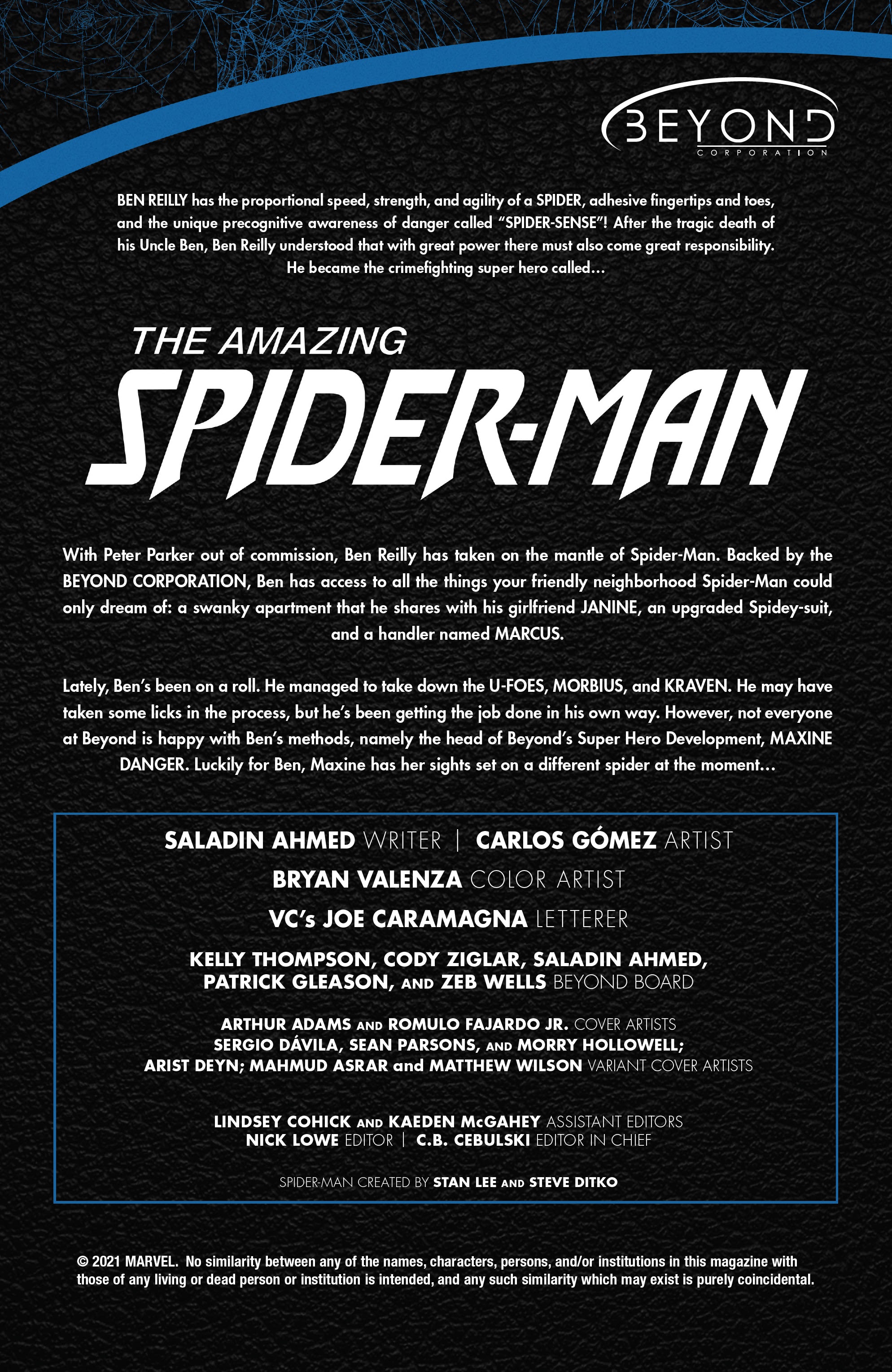 Read The Amazing Spider-Man (2018) Manga Online