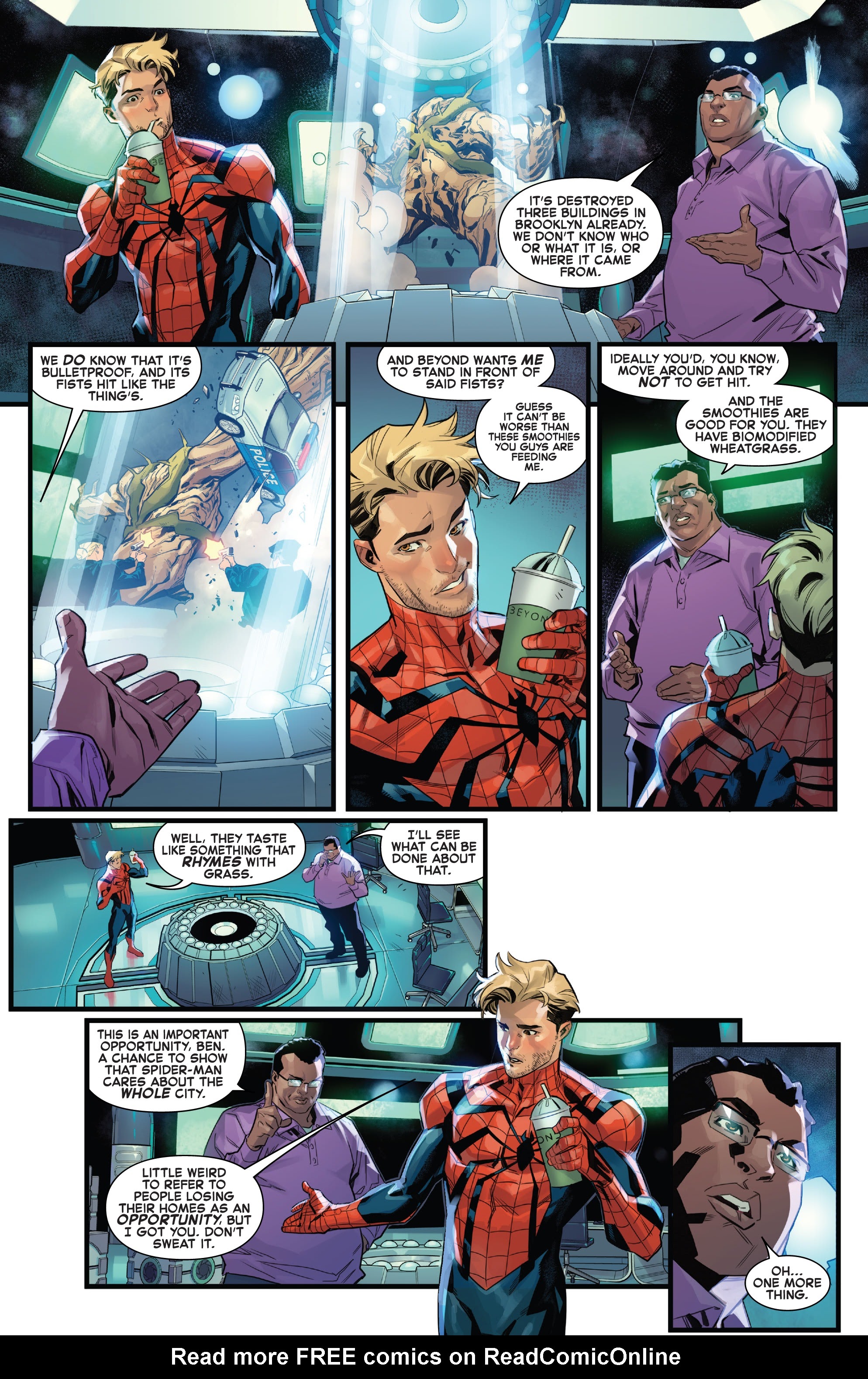 Read The Amazing Spider-Man (2018) Manga Online