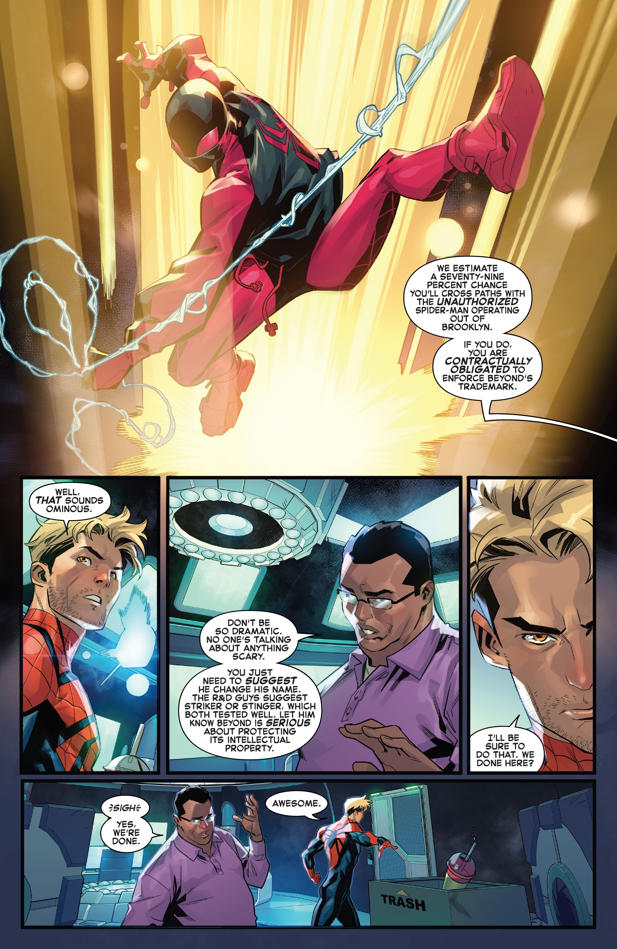 Read The Amazing Spider-Man (2018) Manga Online
