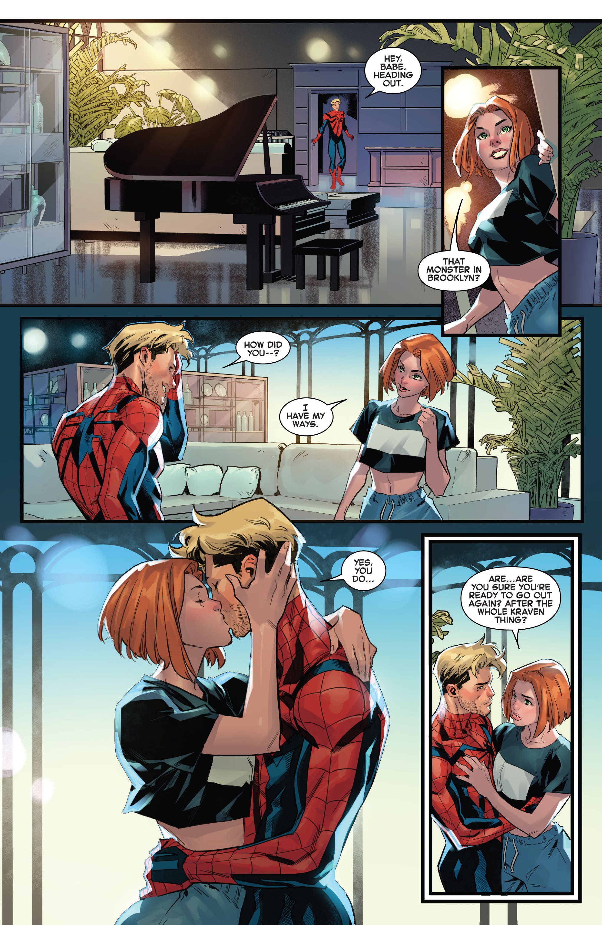 Read The Amazing Spider-Man (2018) Manga Online