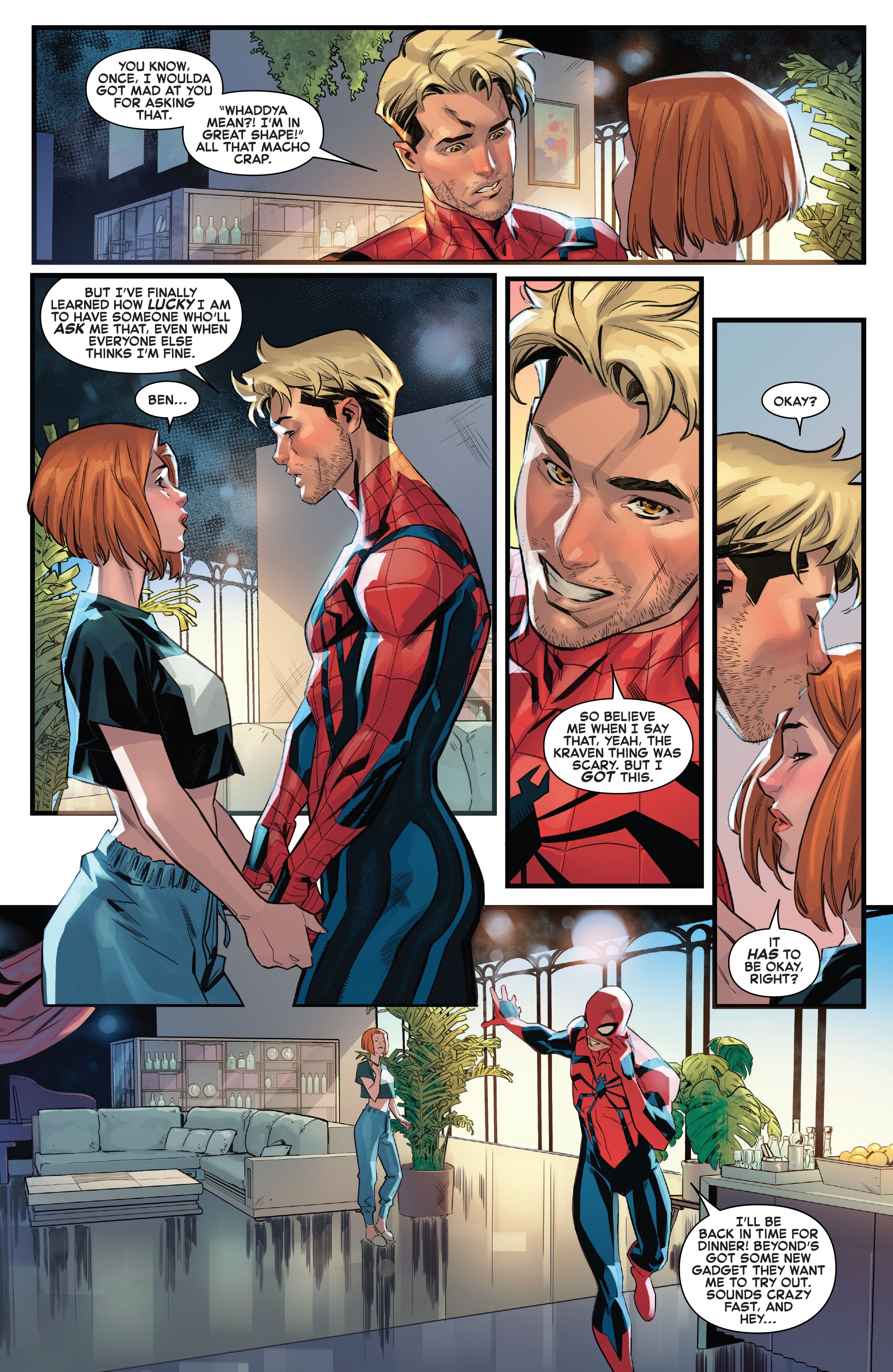 Read The Amazing Spider-Man (2018) Manga Online