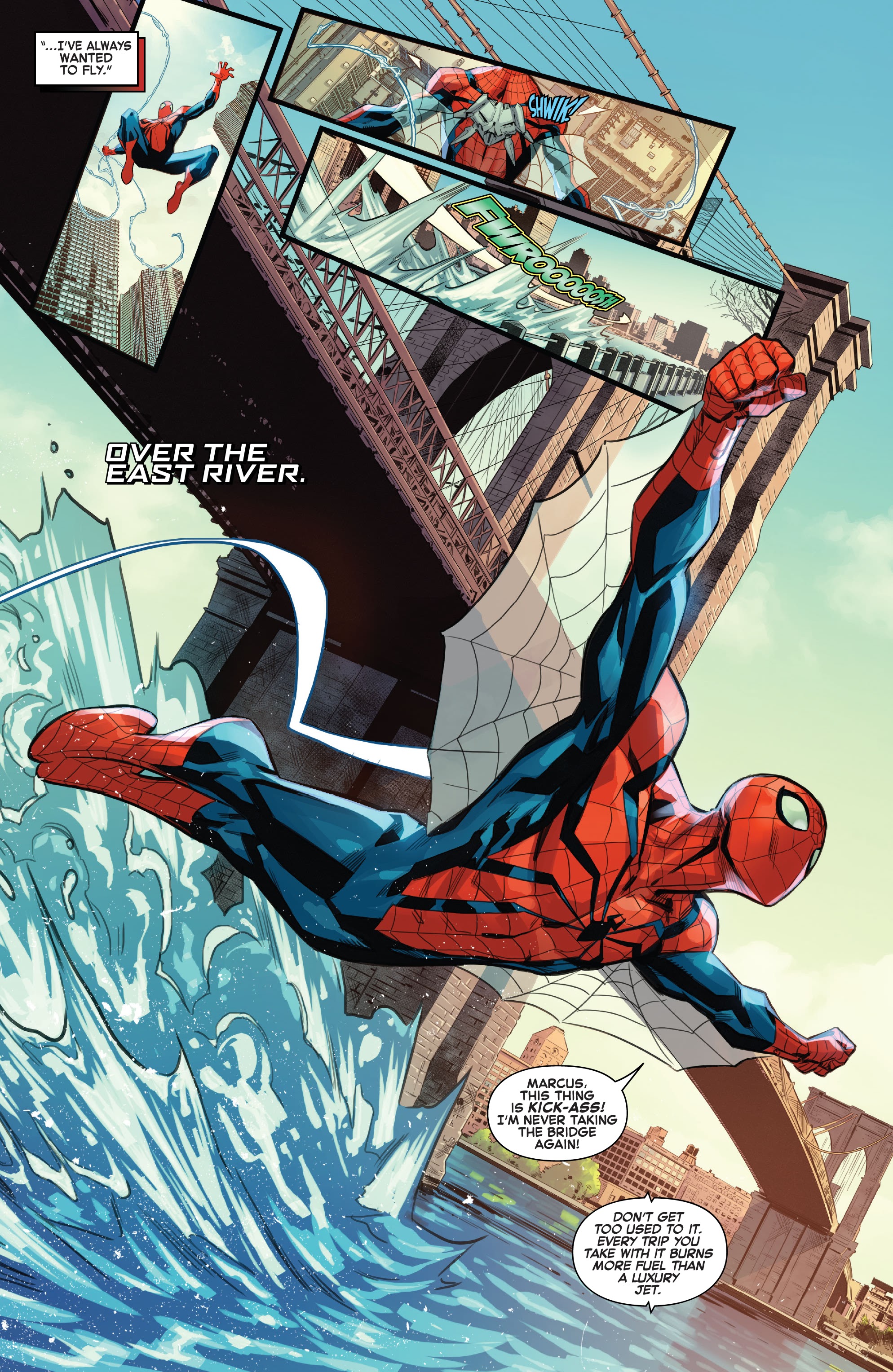 Read The Amazing Spider-Man (2018) Manga Online