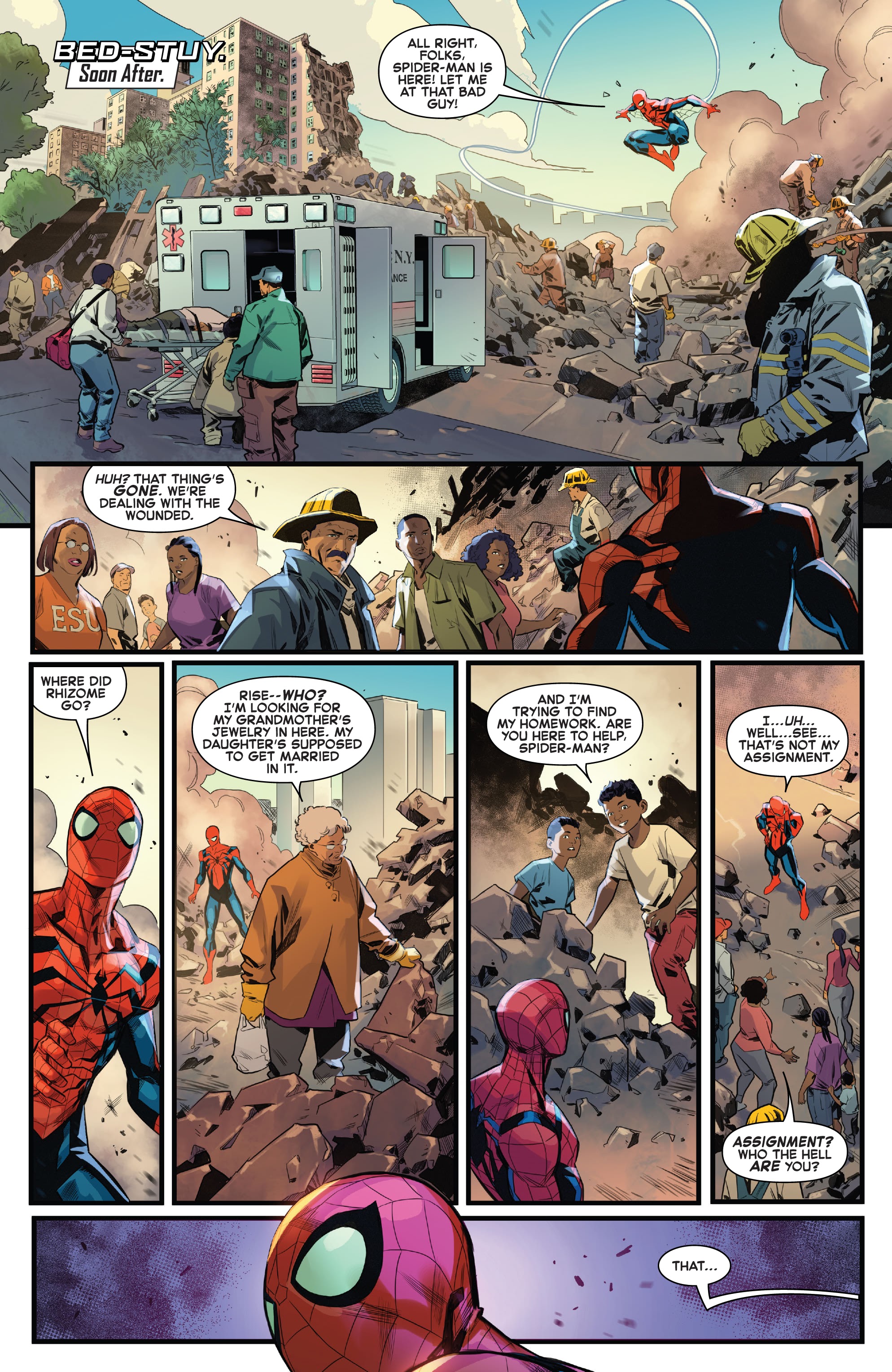 Read The Amazing Spider-Man (2018) Manga Online