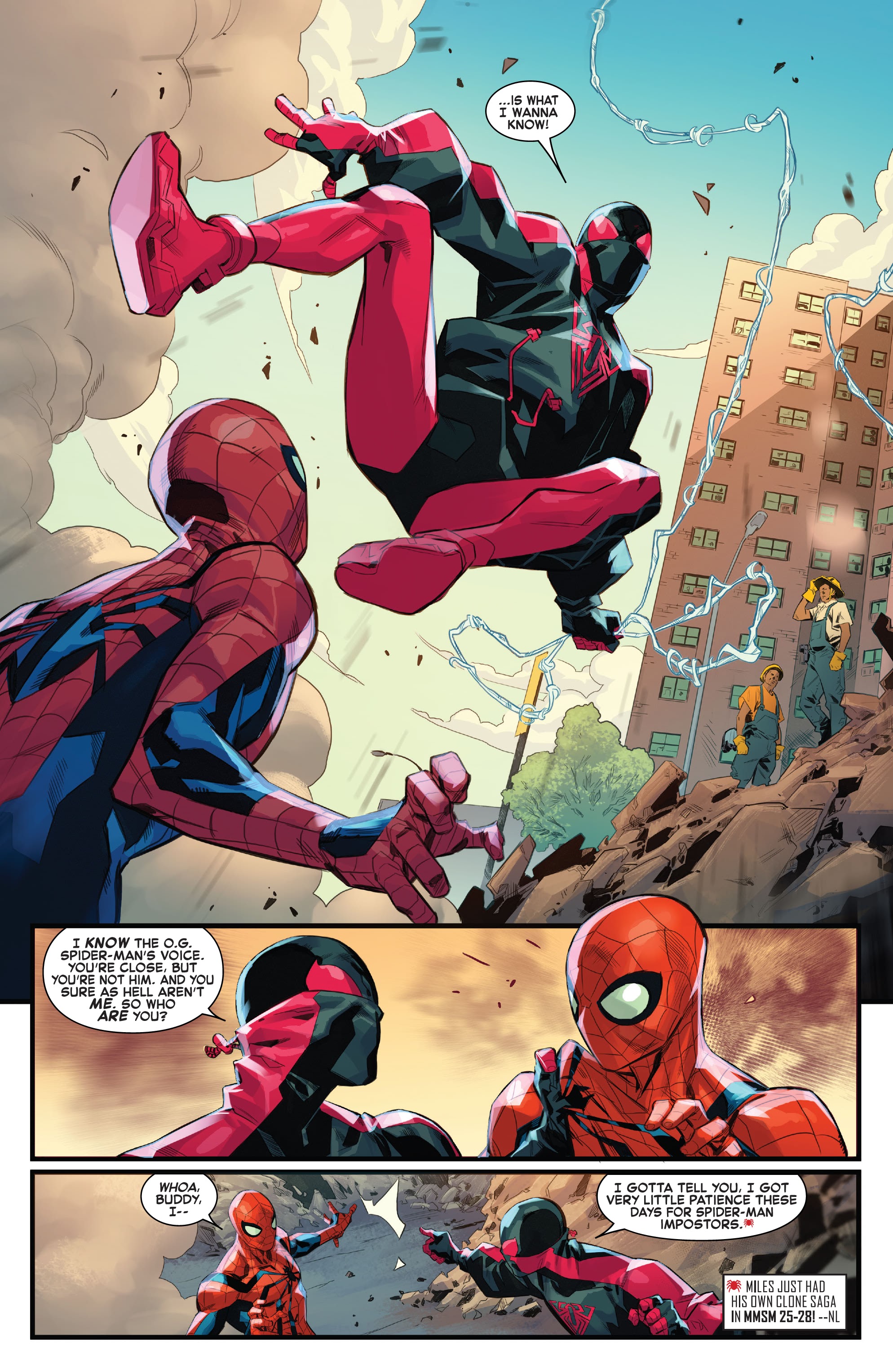 Read The Amazing Spider-Man (2018) Manga Online