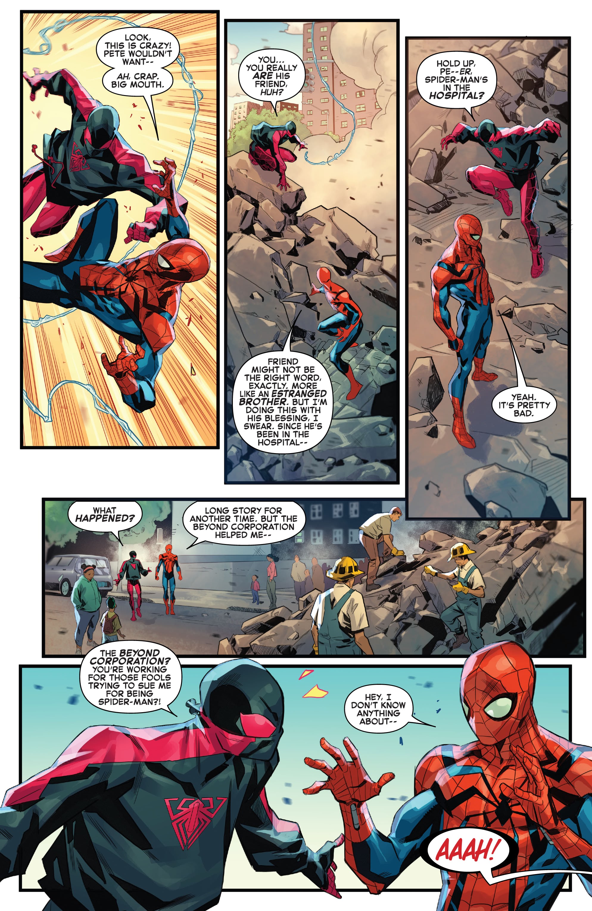 Read The Amazing Spider-Man (2018) Manga Online
