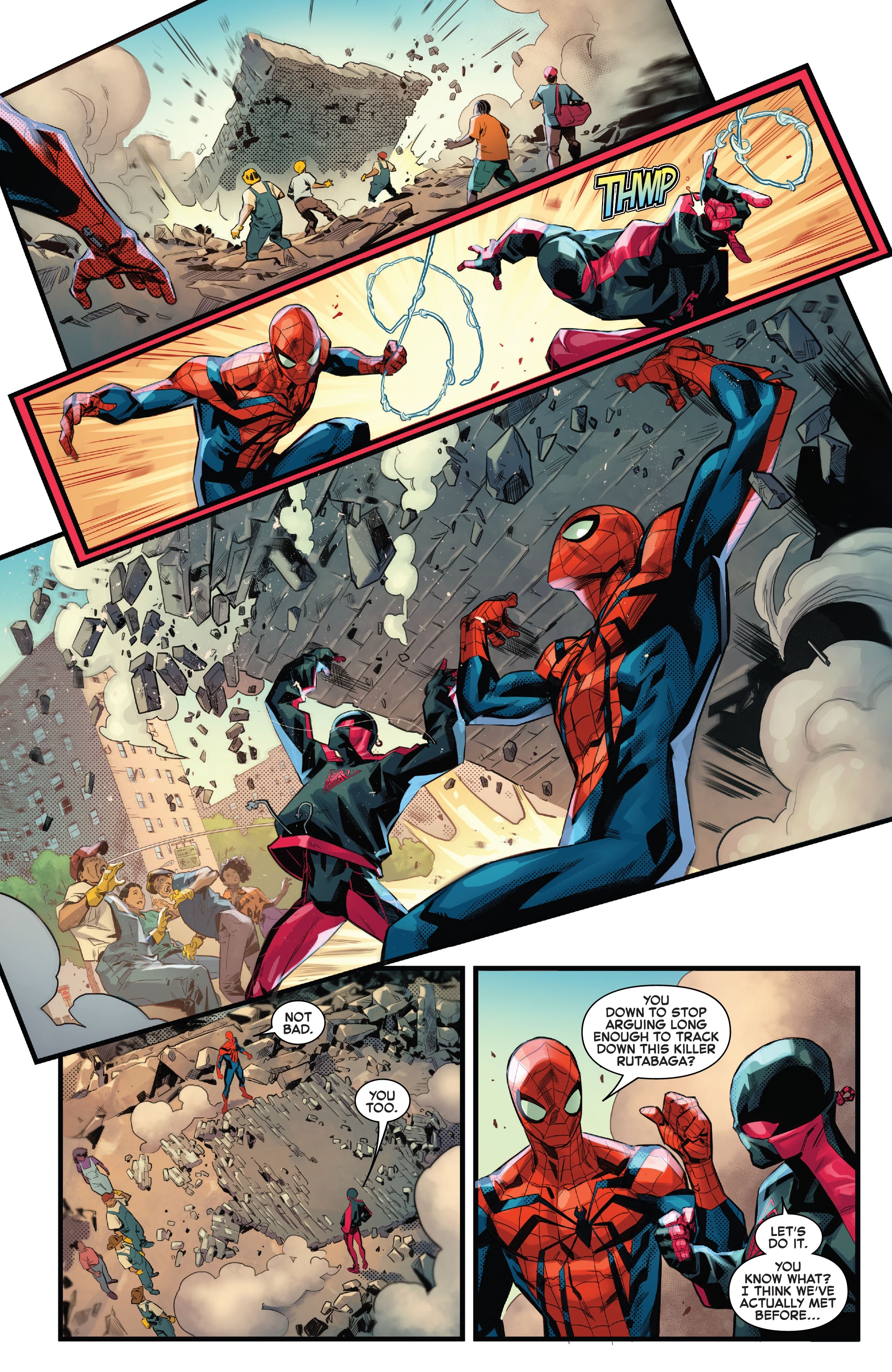 Read The Amazing Spider-Man (2018) Manga Online