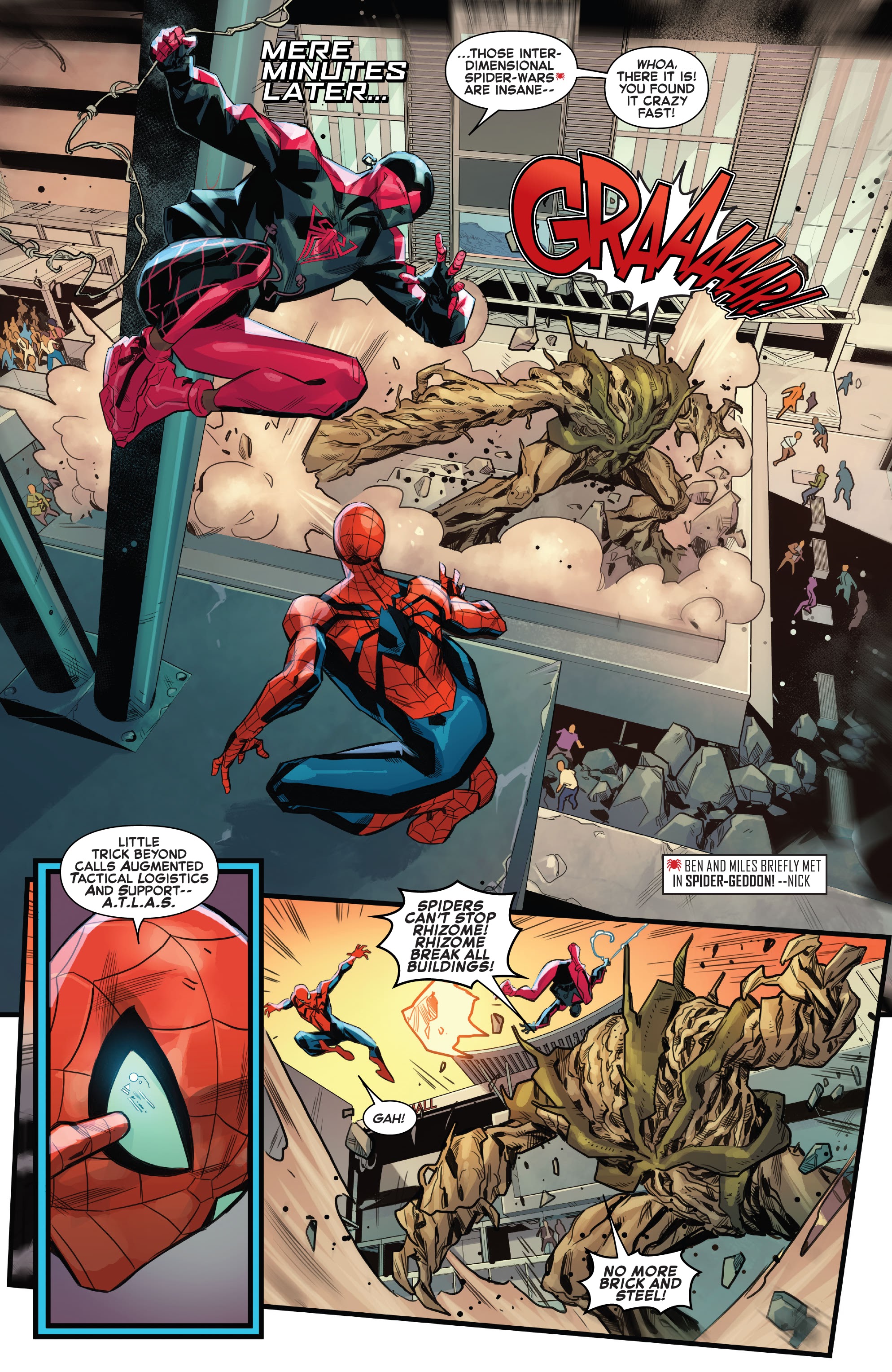 Read The Amazing Spider-Man (2018) Manga Online