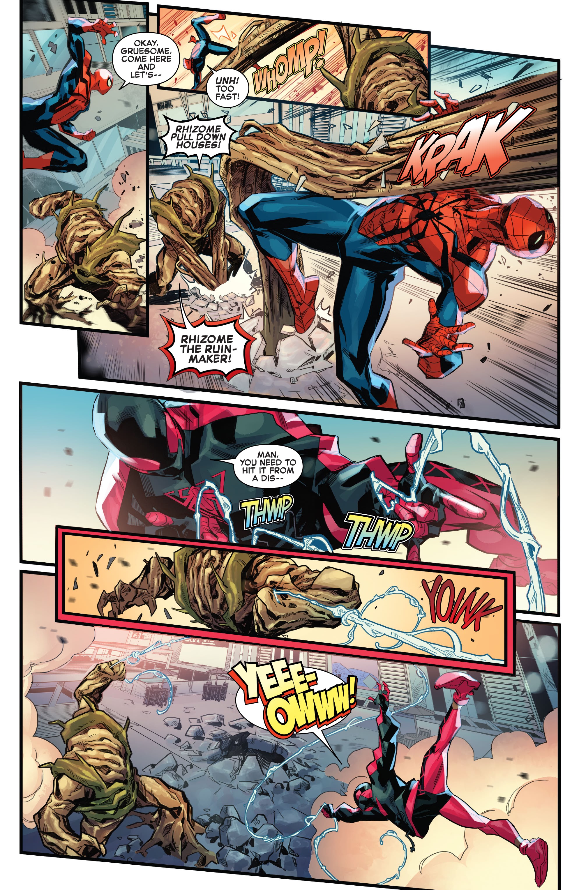 Read The Amazing Spider-Man (2018) Manga Online