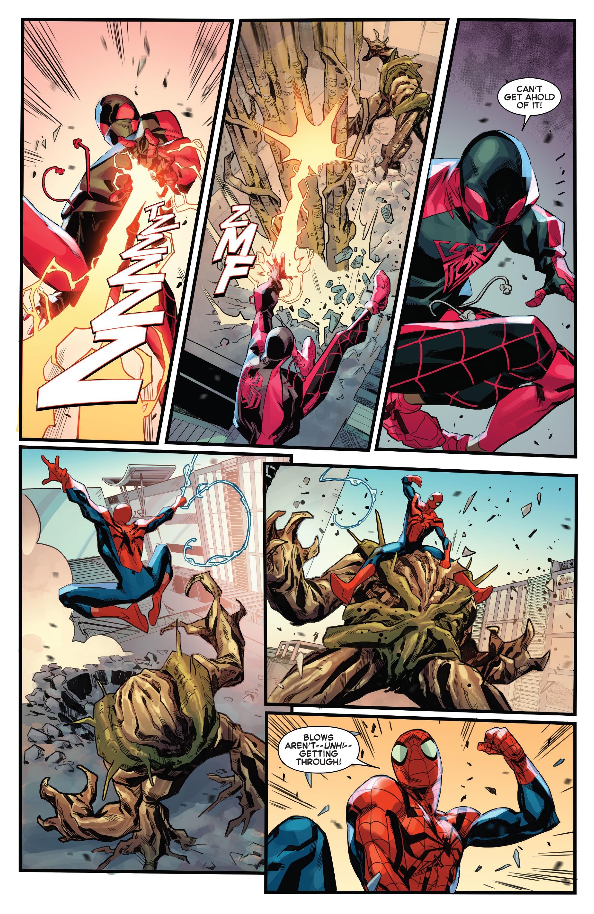 Read The Amazing Spider-Man (2018) Manga Online