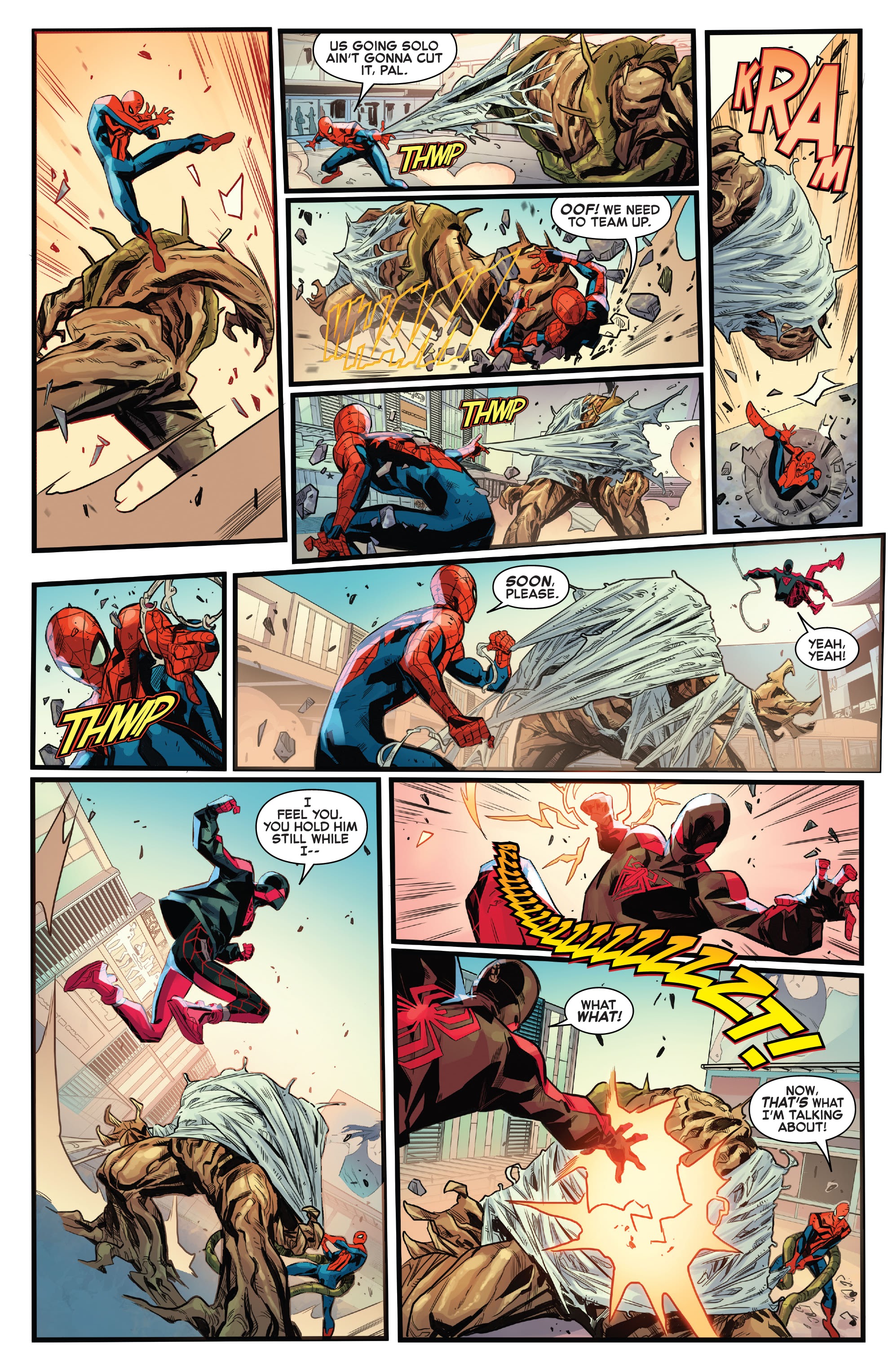 Read The Amazing Spider-Man (2018) Manga Online