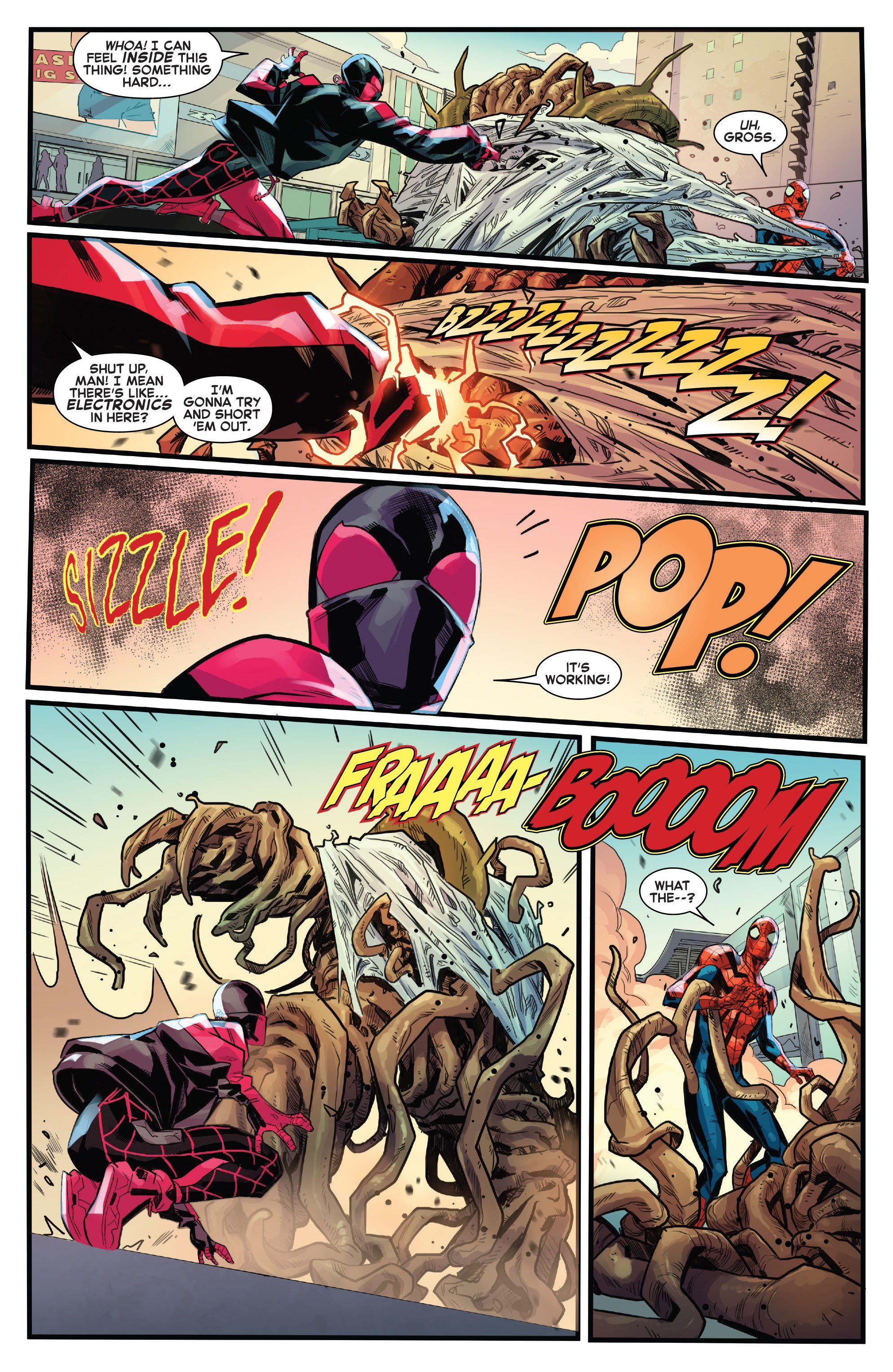 Read The Amazing Spider-Man (2018) Manga Online