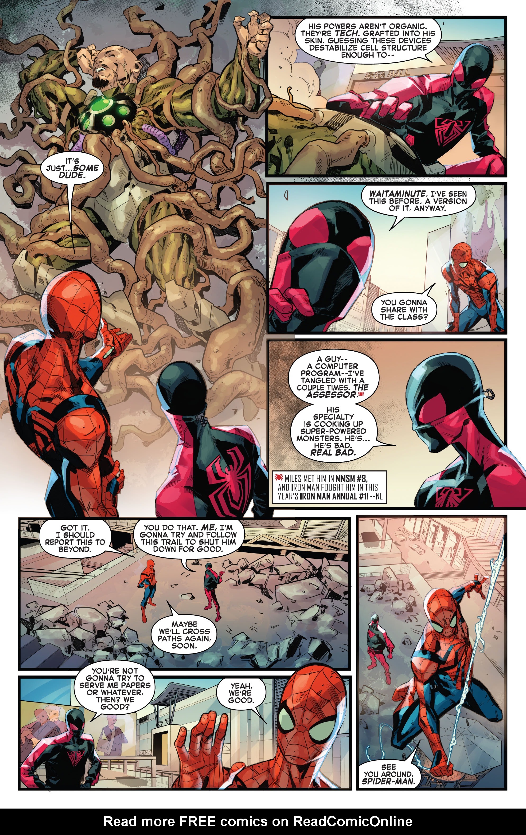 Read The Amazing Spider-Man (2018) Manga Online