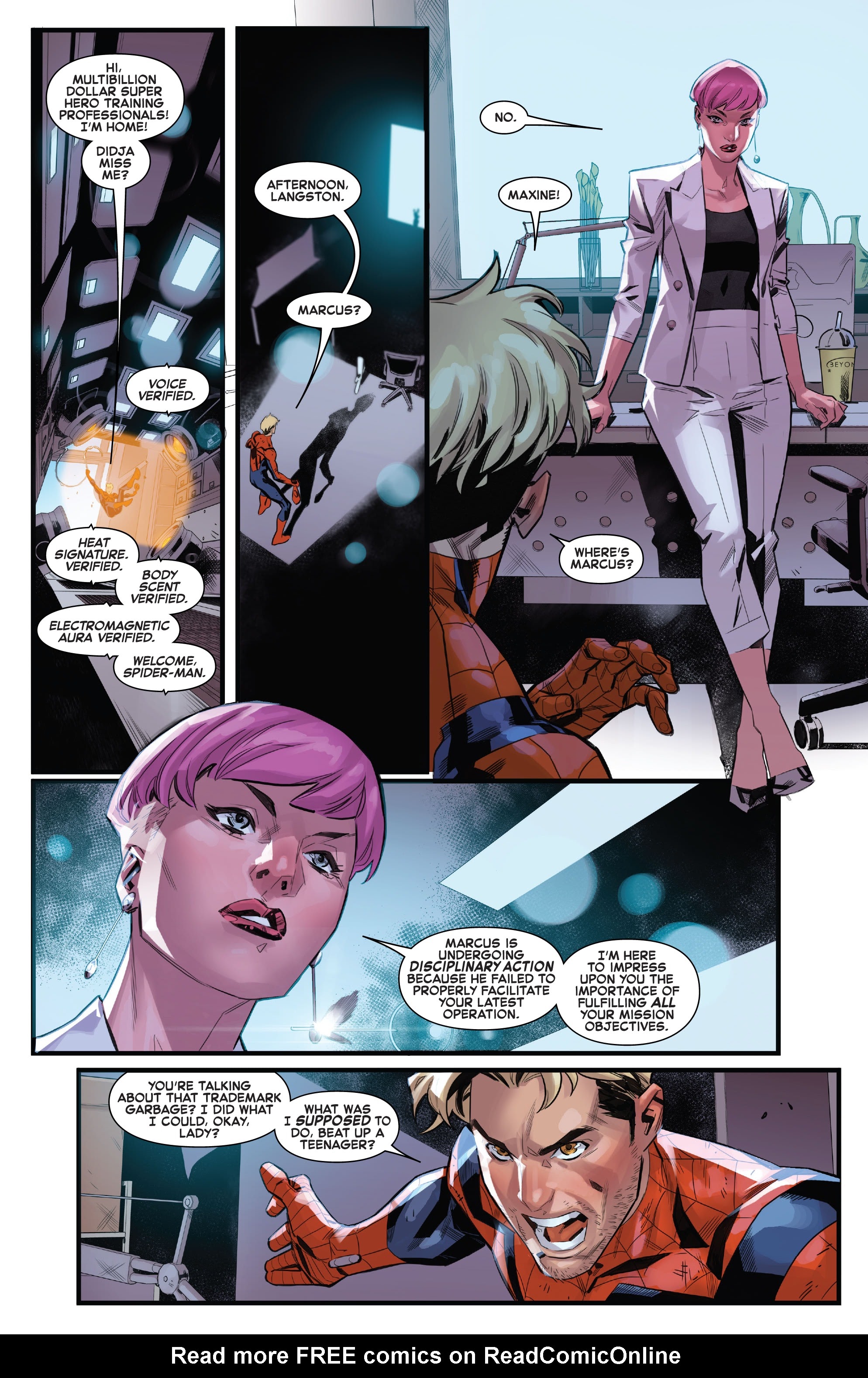 Read The Amazing Spider-Man (2018) Manga Online