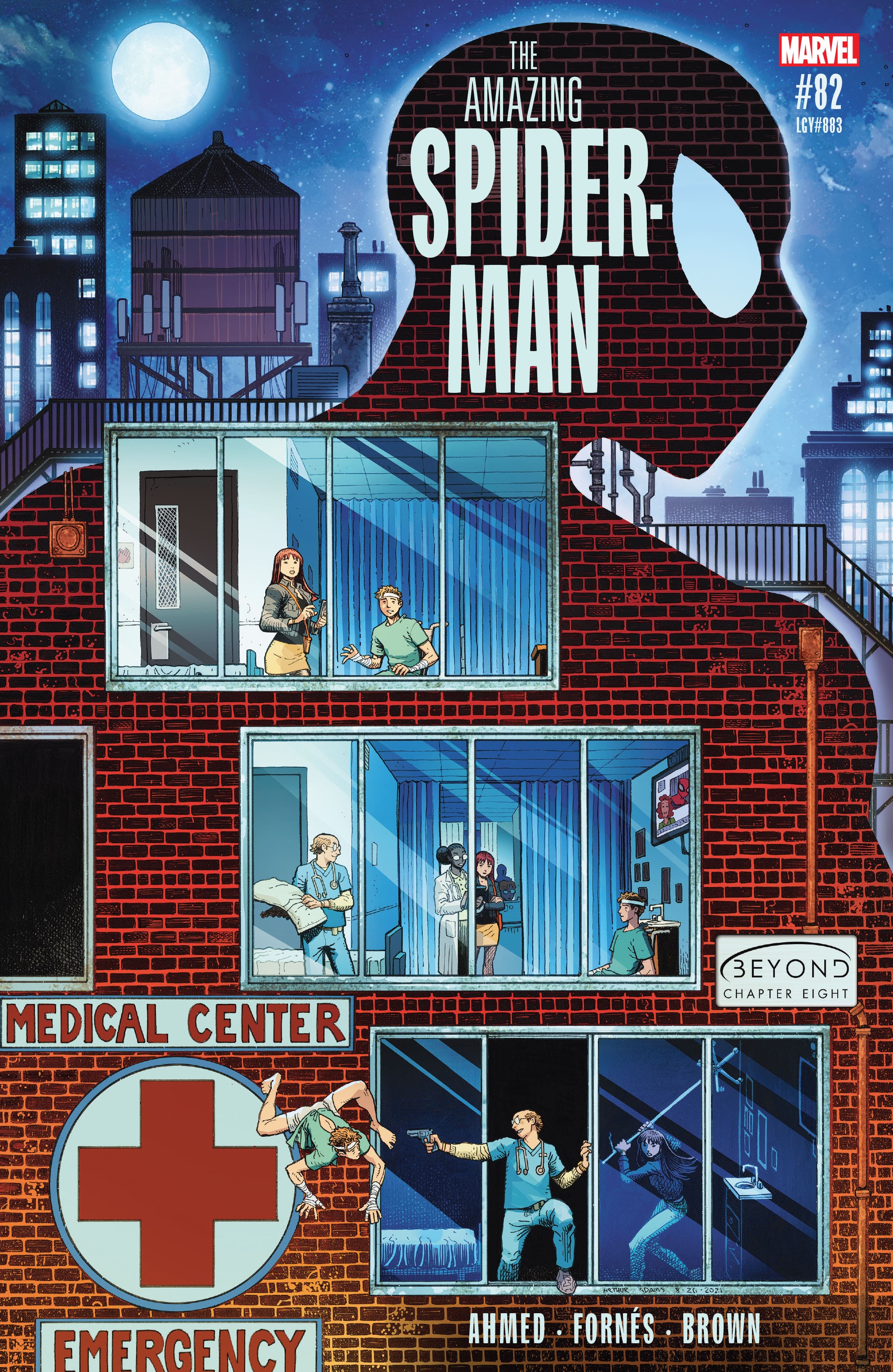 Read The Amazing Spider-Man (2018) Manga Online