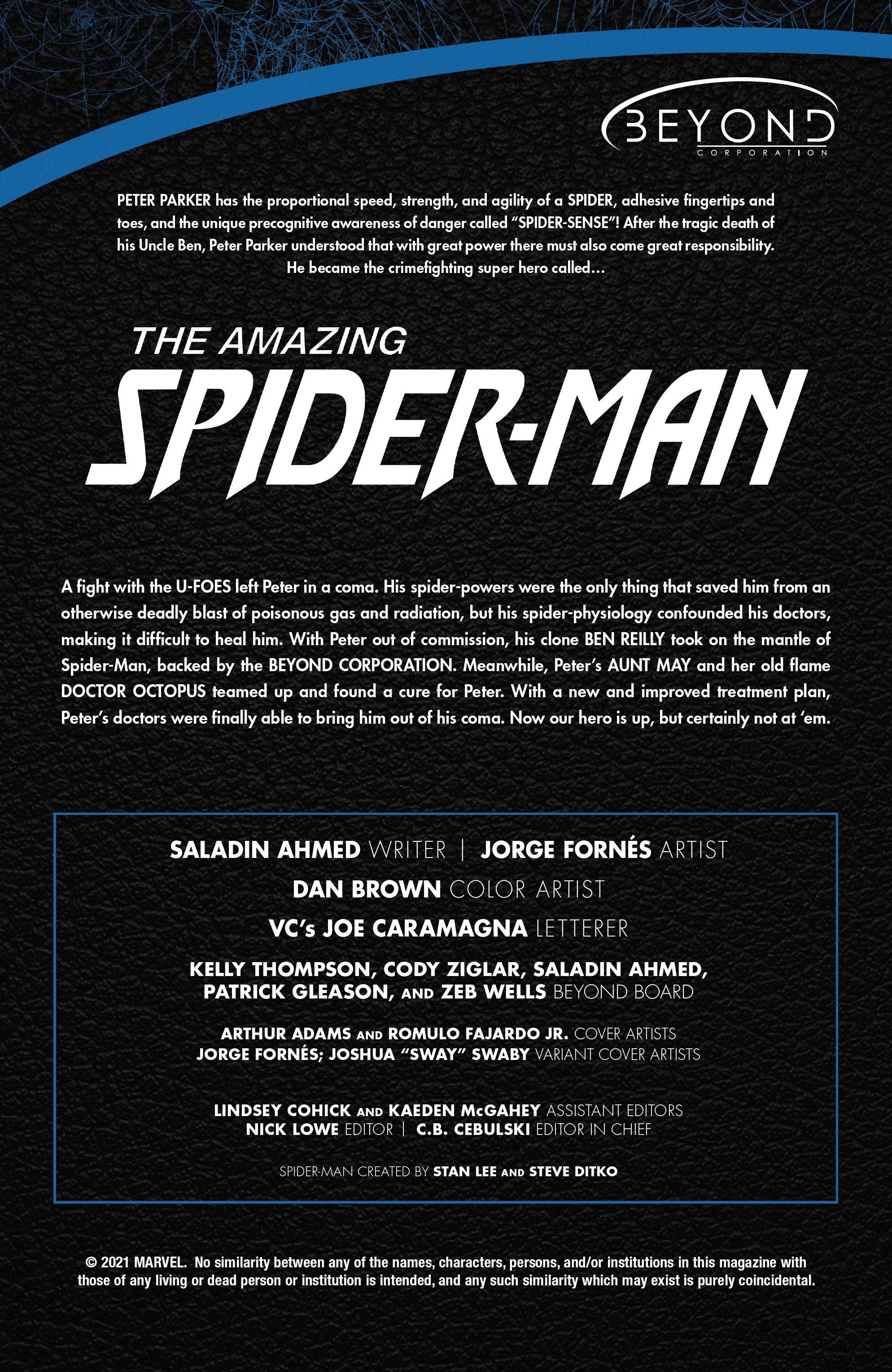 Read The Amazing Spider-Man (2018) Manga Online