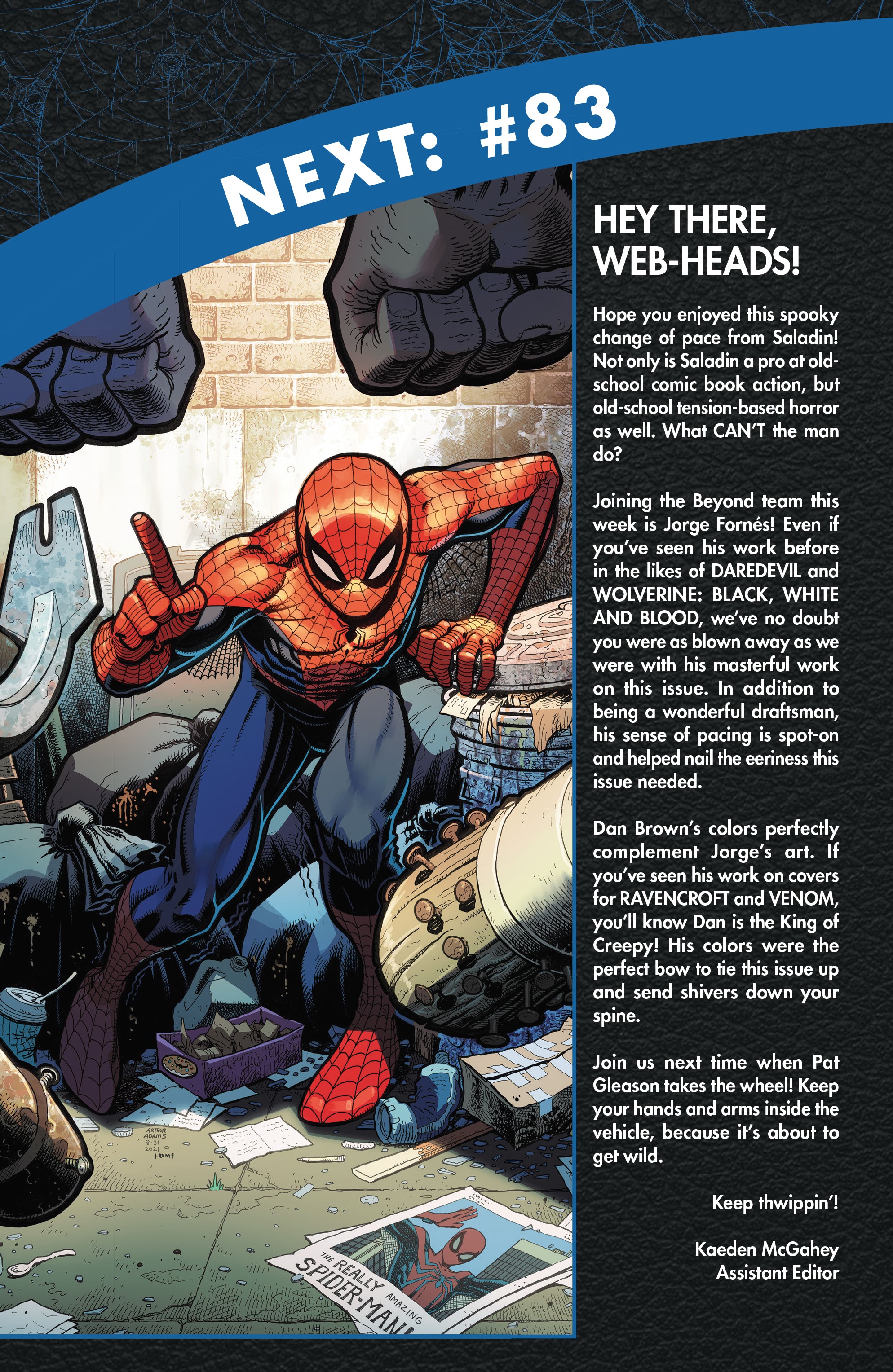 Read The Amazing Spider-Man (2018) Manga Online