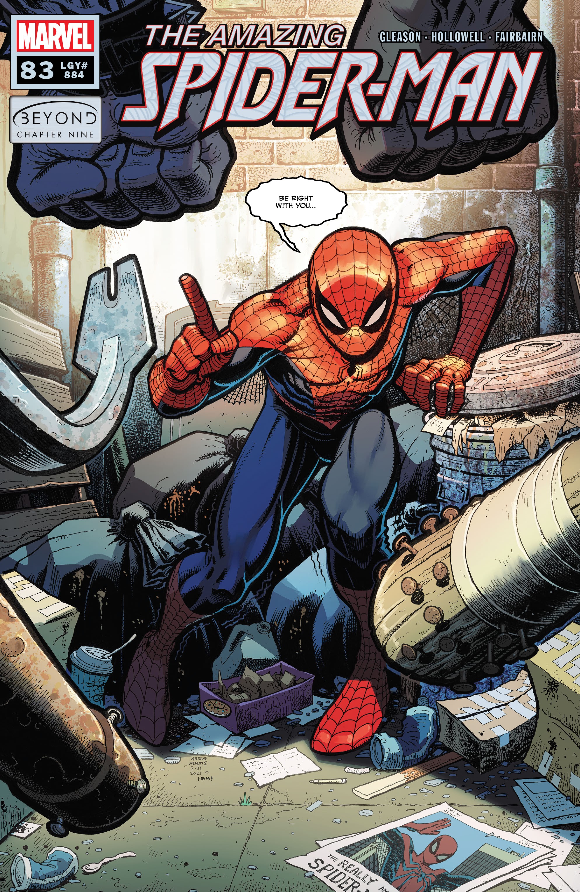 Read The Amazing Spider-Man (2018) Manga Online