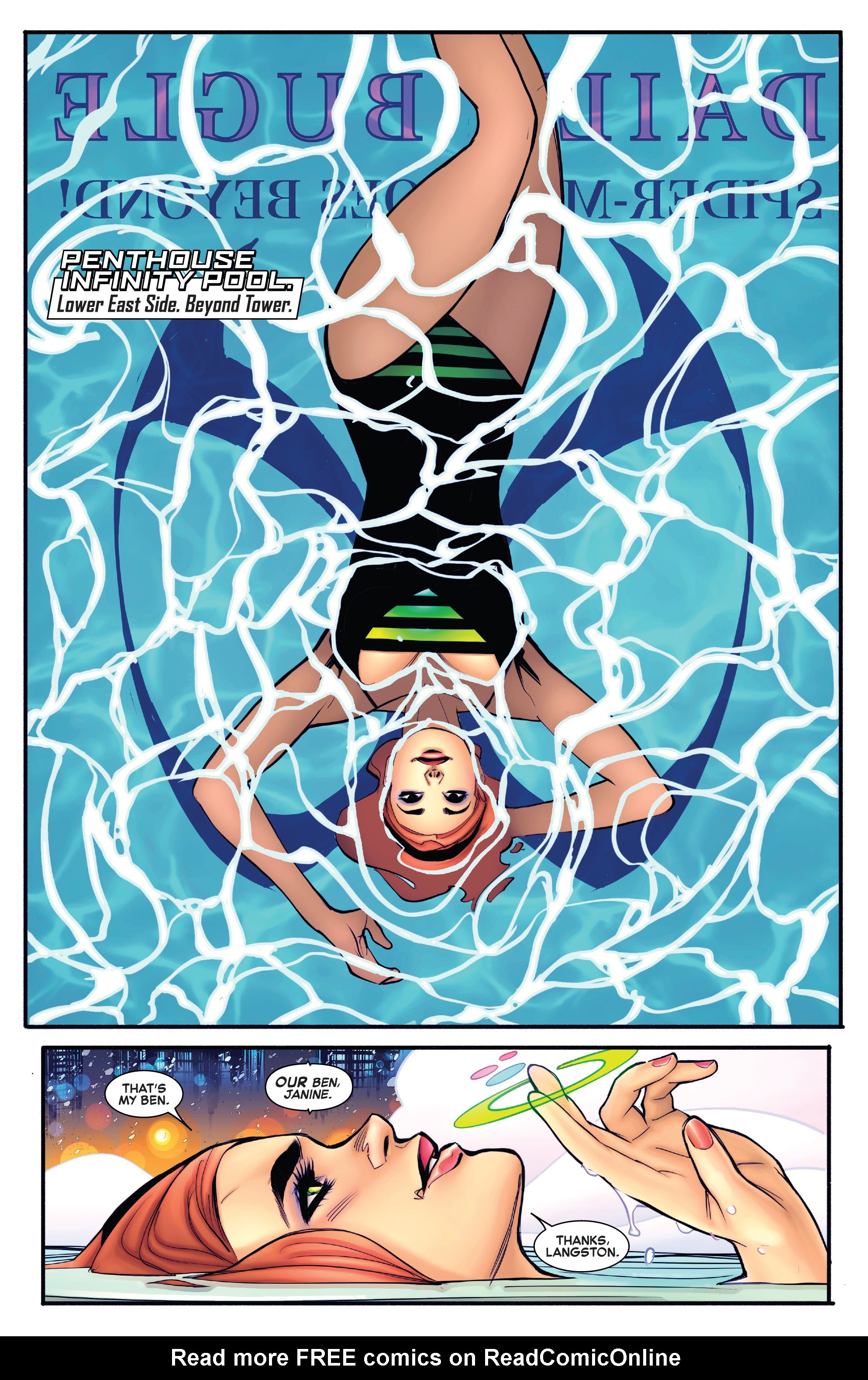 Read The Amazing Spider-Man (2018) Manga Online