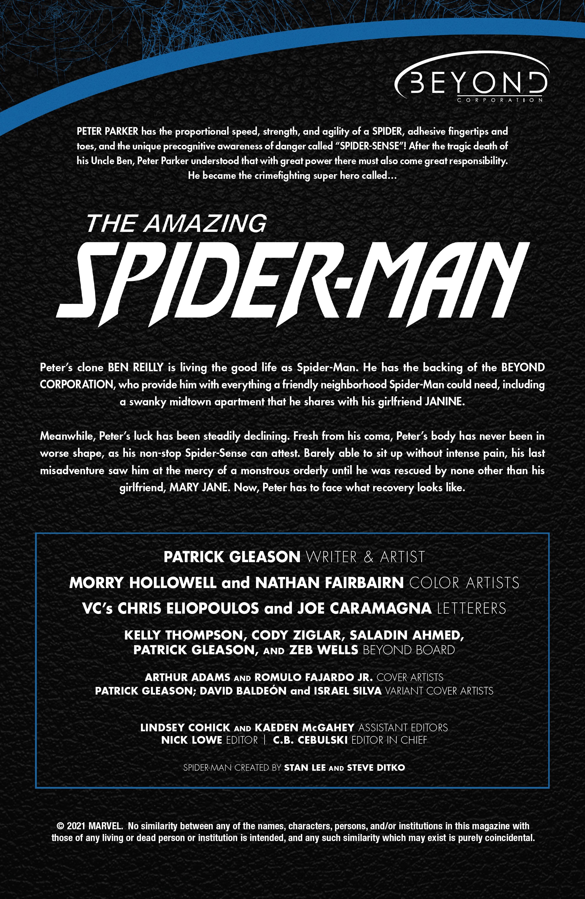 Read The Amazing Spider-Man (2018) Manga Online