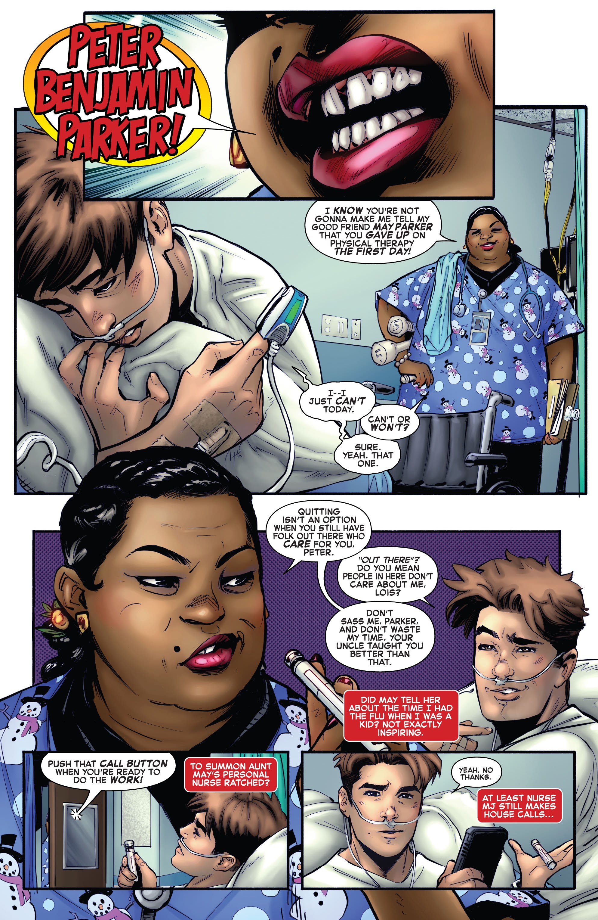 Read The Amazing Spider-Man (2018) Manga Online