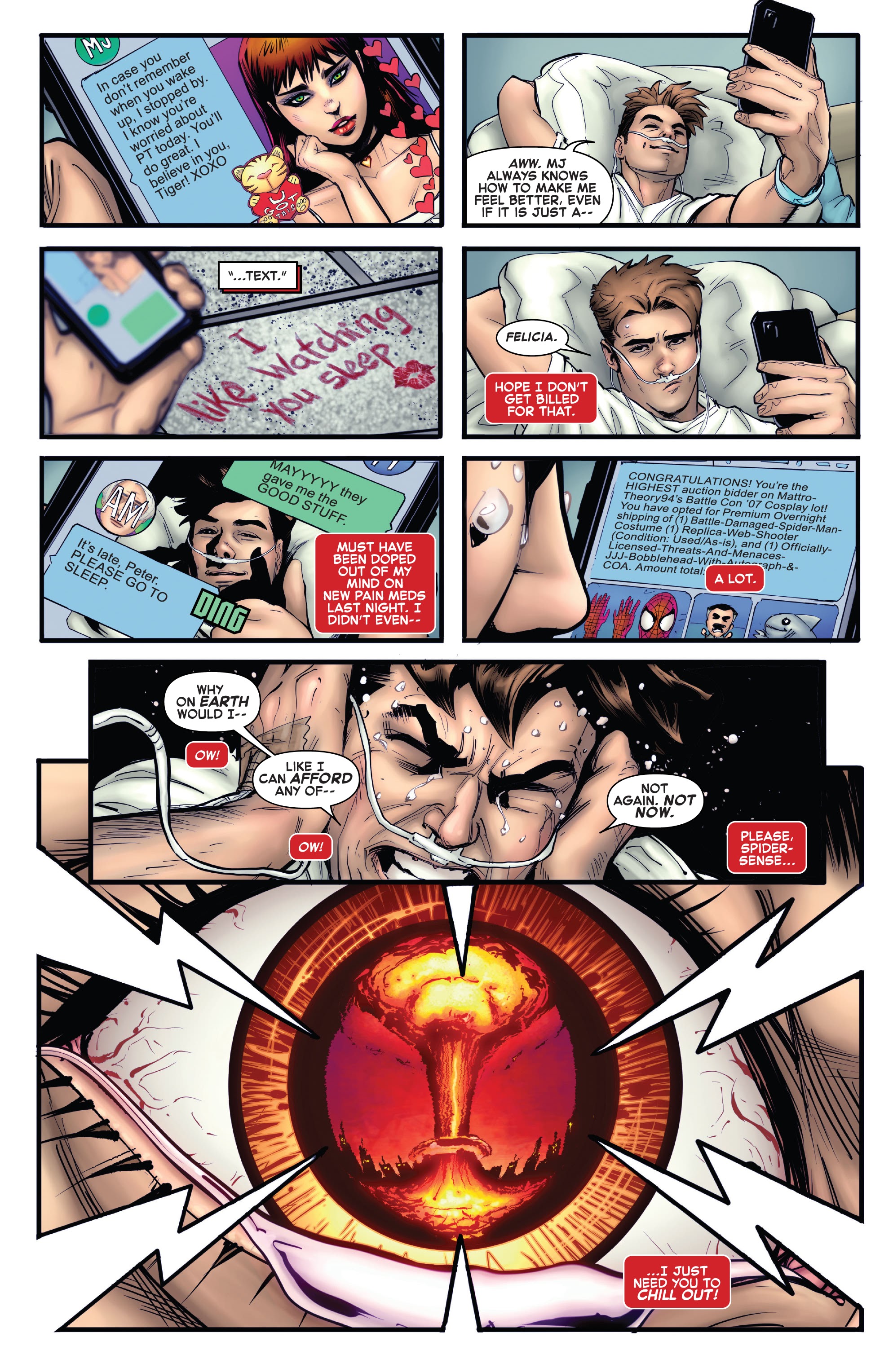 Read The Amazing Spider-Man (2018) Manga Online
