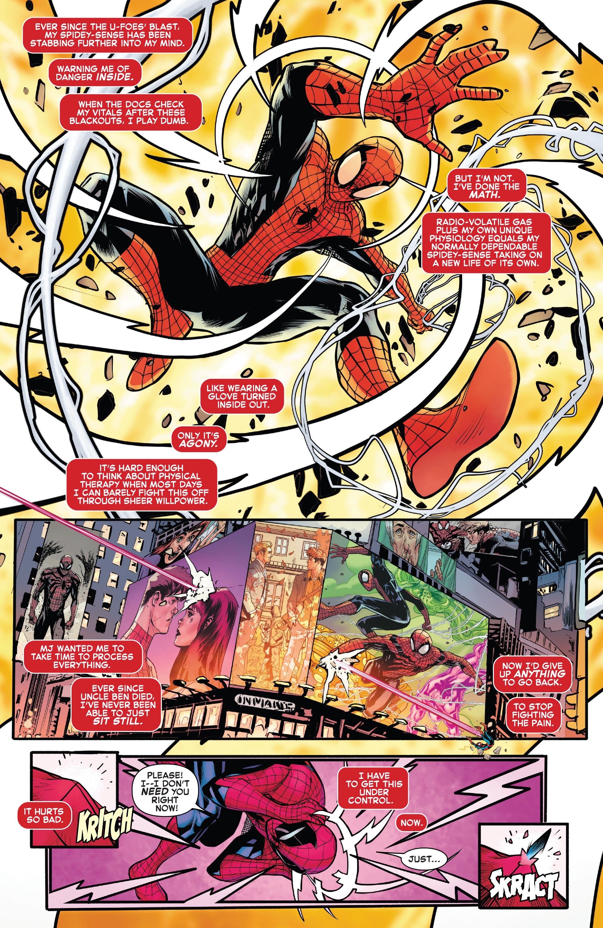 Read The Amazing Spider-Man (2018) Manga Online