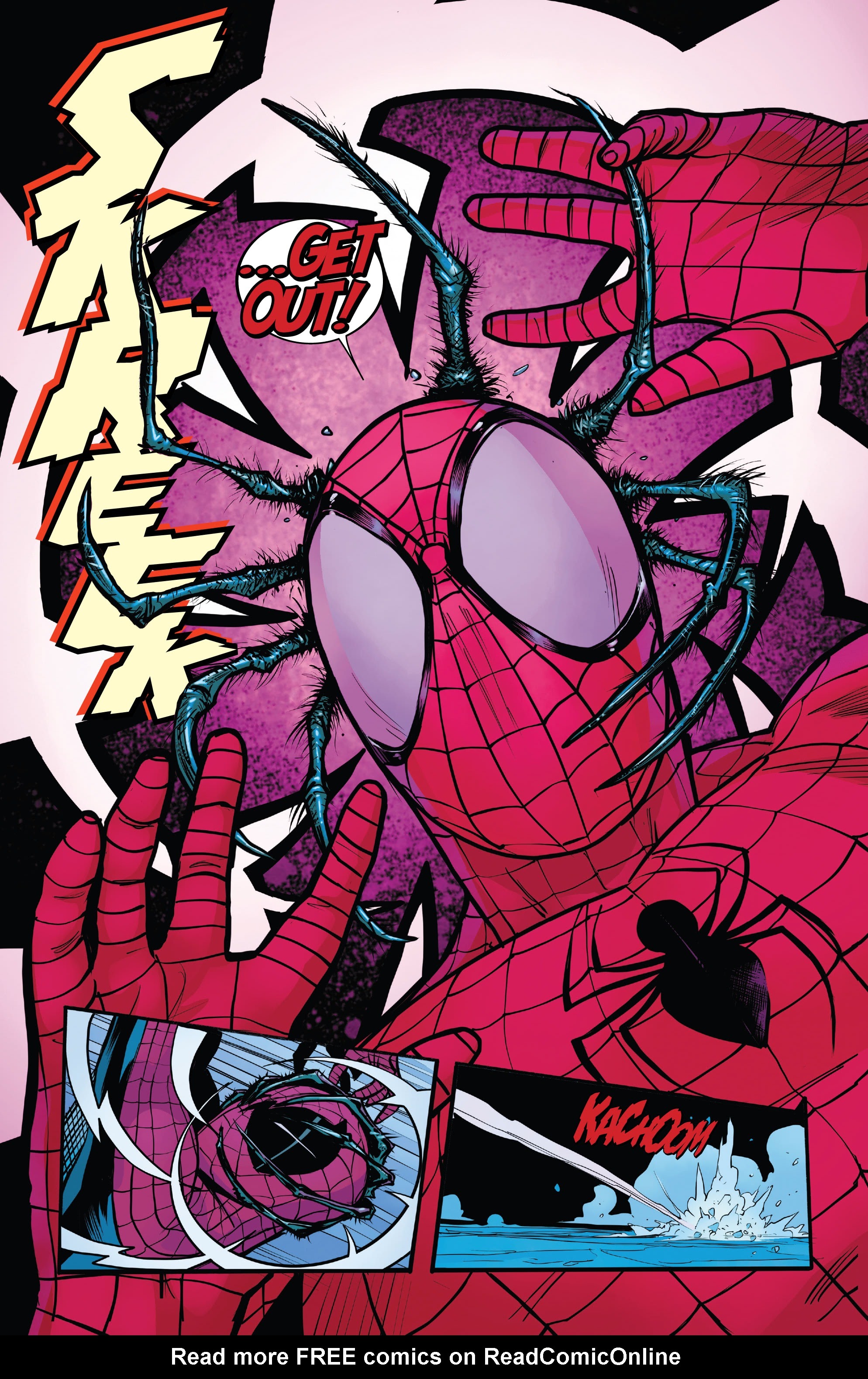 Read The Amazing Spider-Man (2018) Manga Online