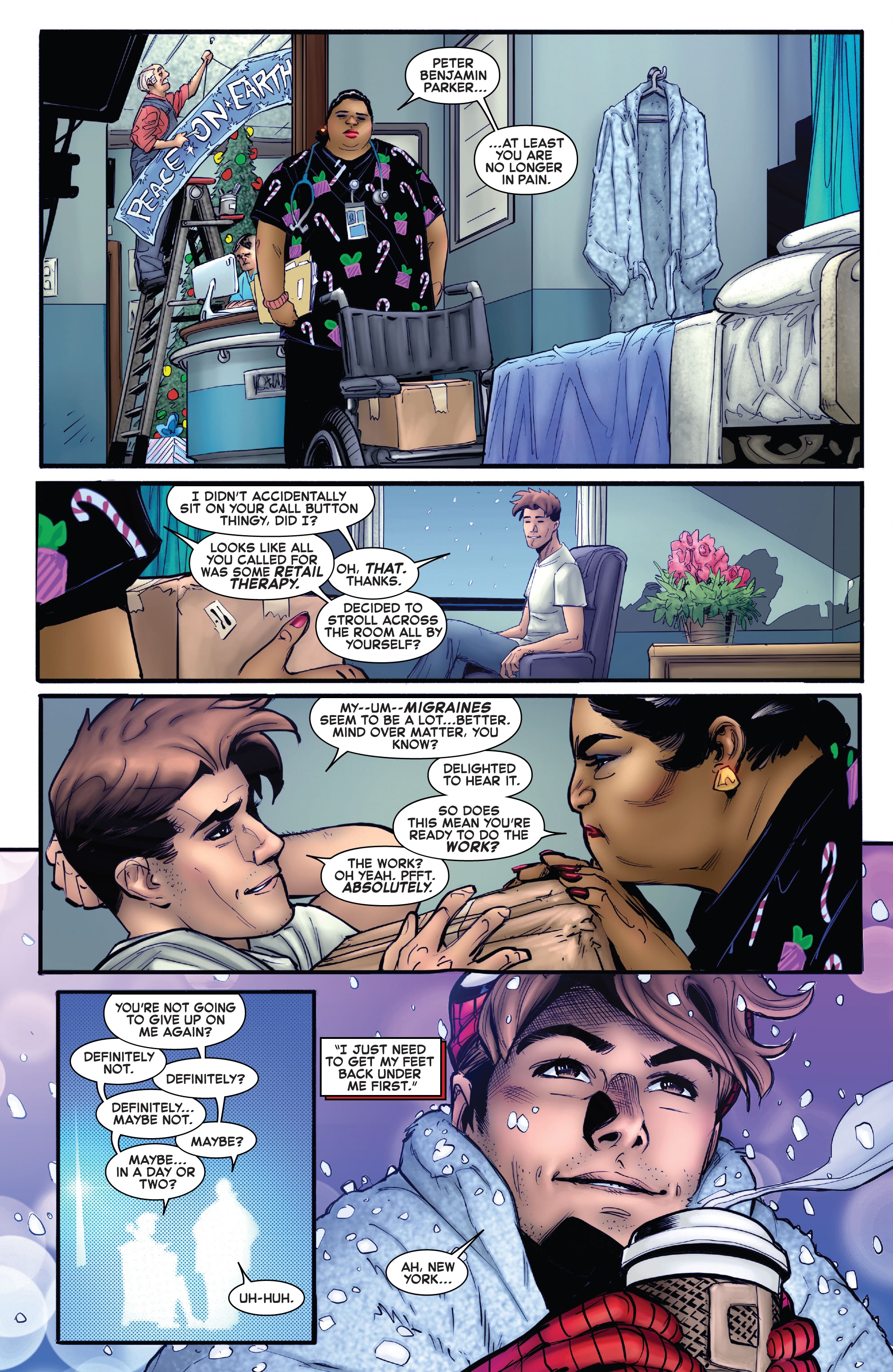 Read The Amazing Spider-Man (2018) Manga Online