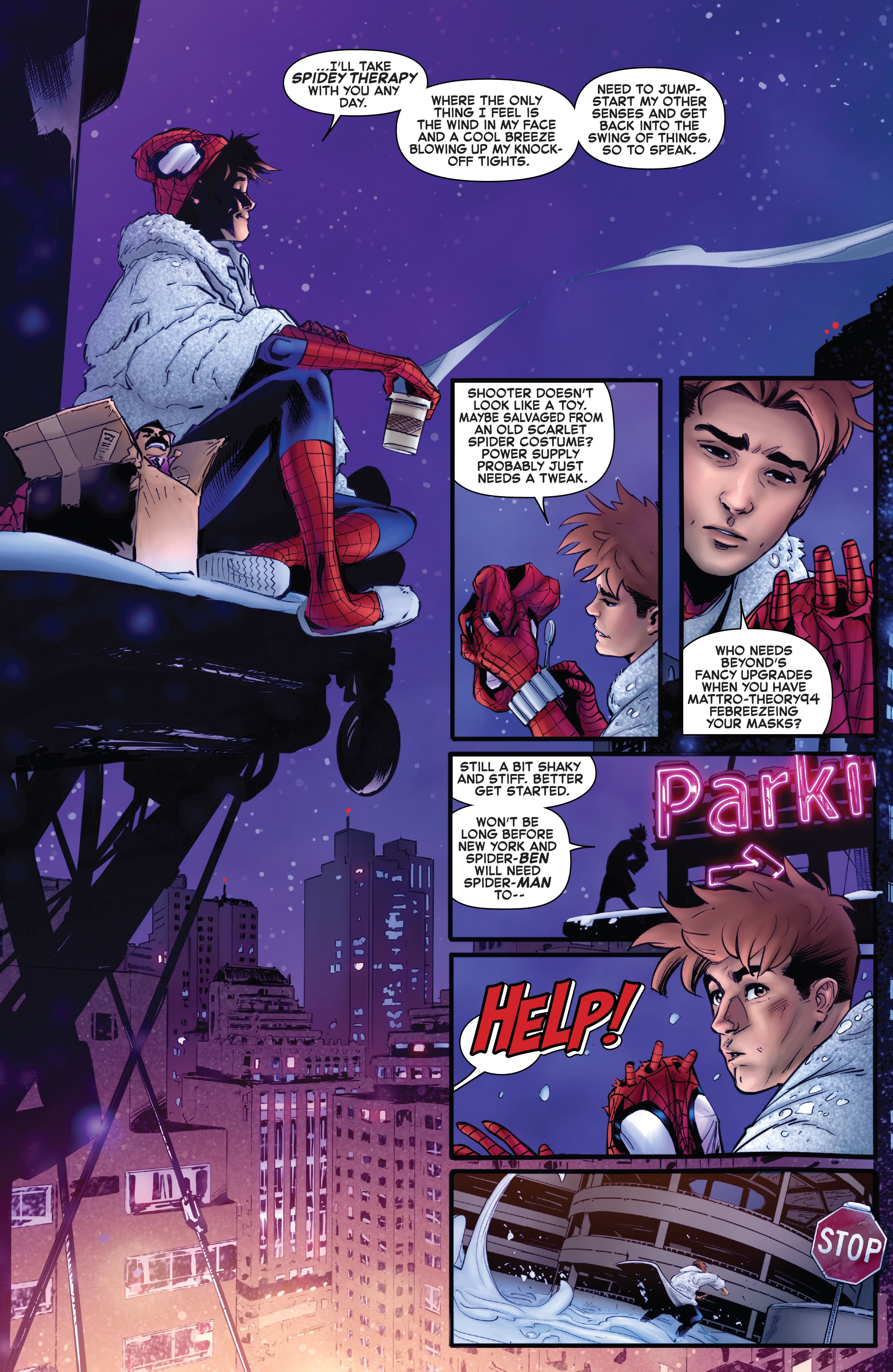 Read The Amazing Spider-Man (2018) Manga Online