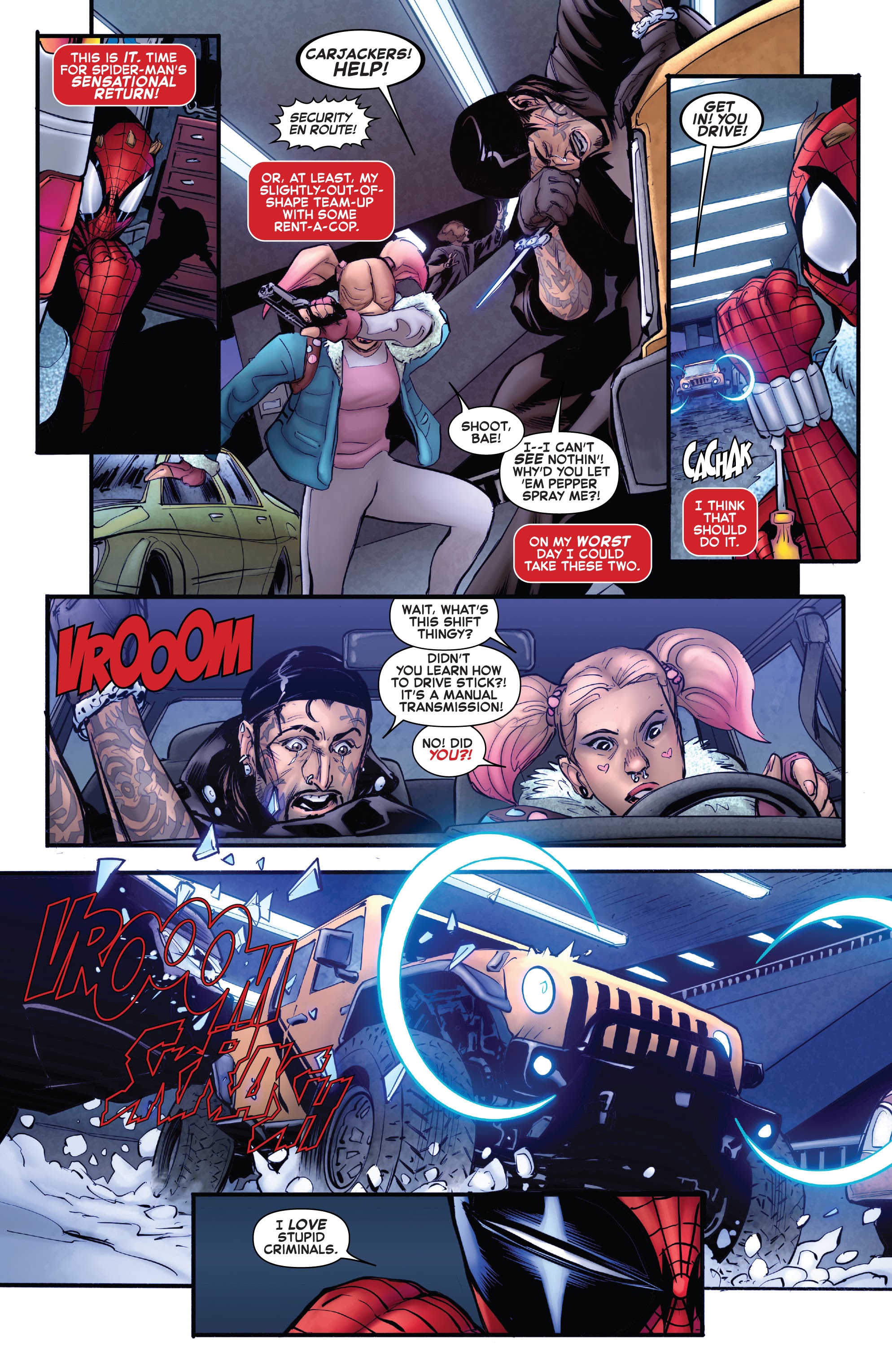Read The Amazing Spider-Man (2018) Manga Online