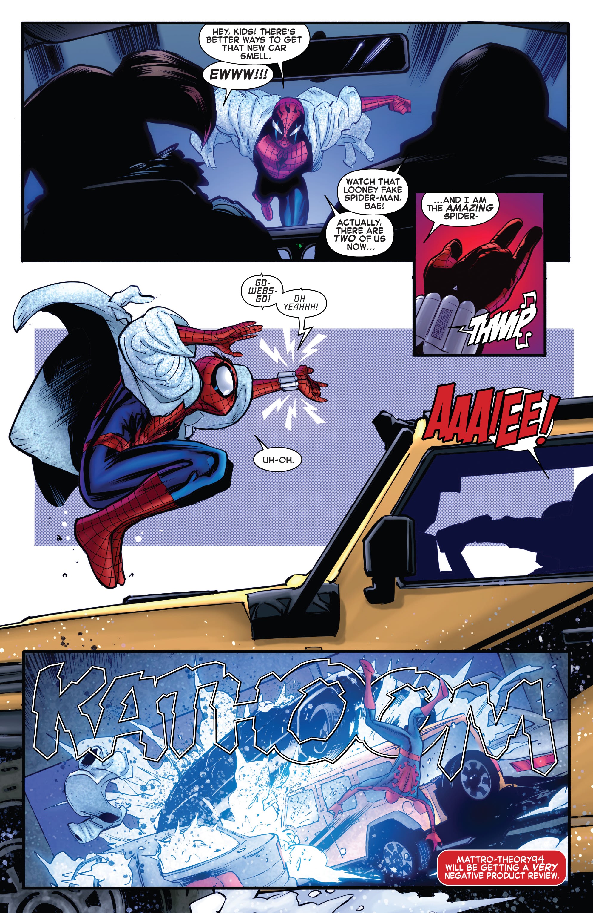 Read The Amazing Spider-Man (2018) Manga Online