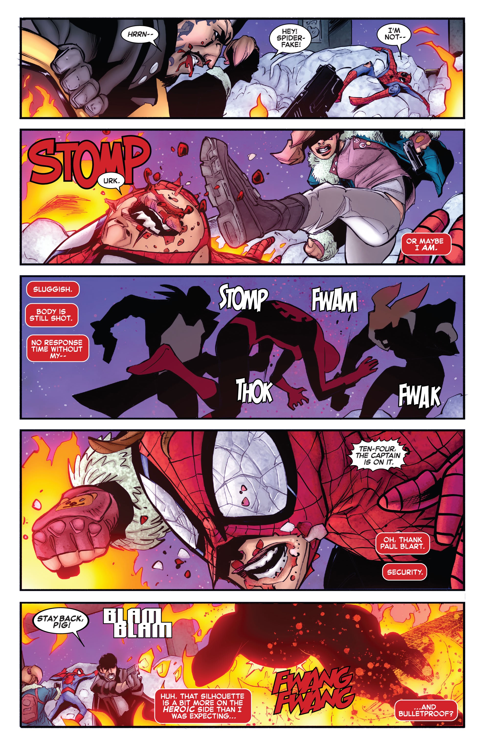 Read The Amazing Spider-Man (2018) Manga Online