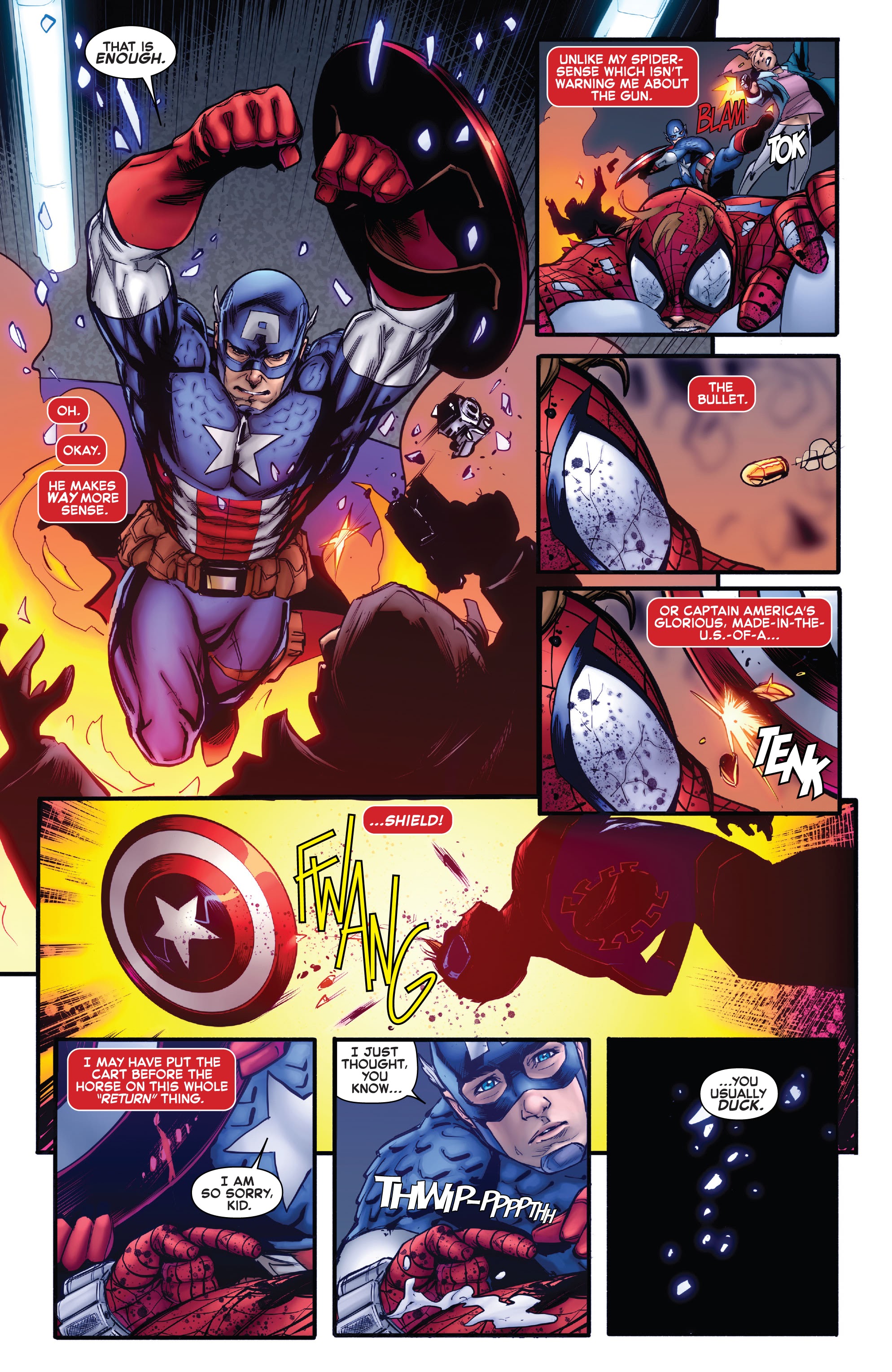 Read The Amazing Spider-Man (2018) Manga Online