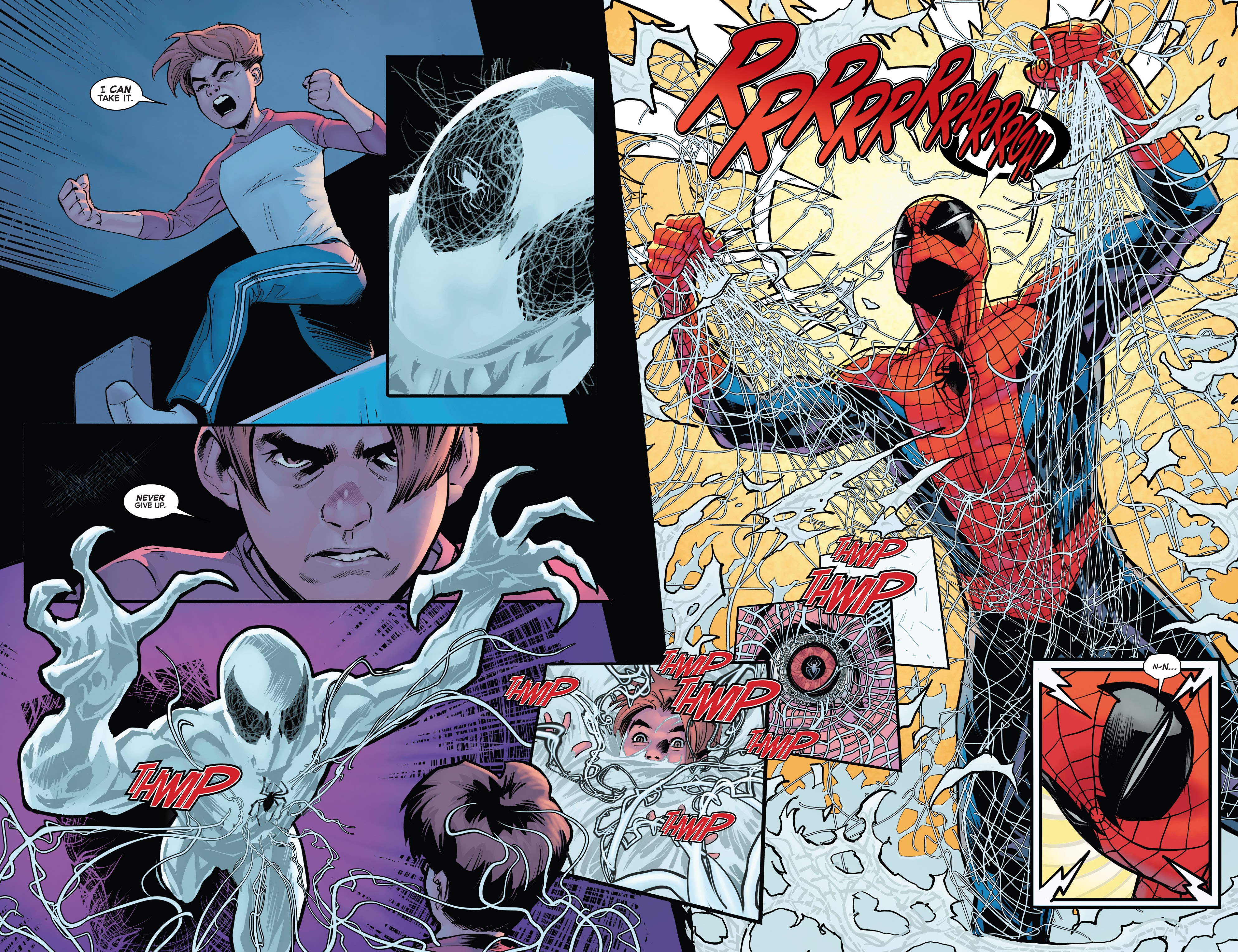 Read The Amazing Spider-Man (2018) Manga Online