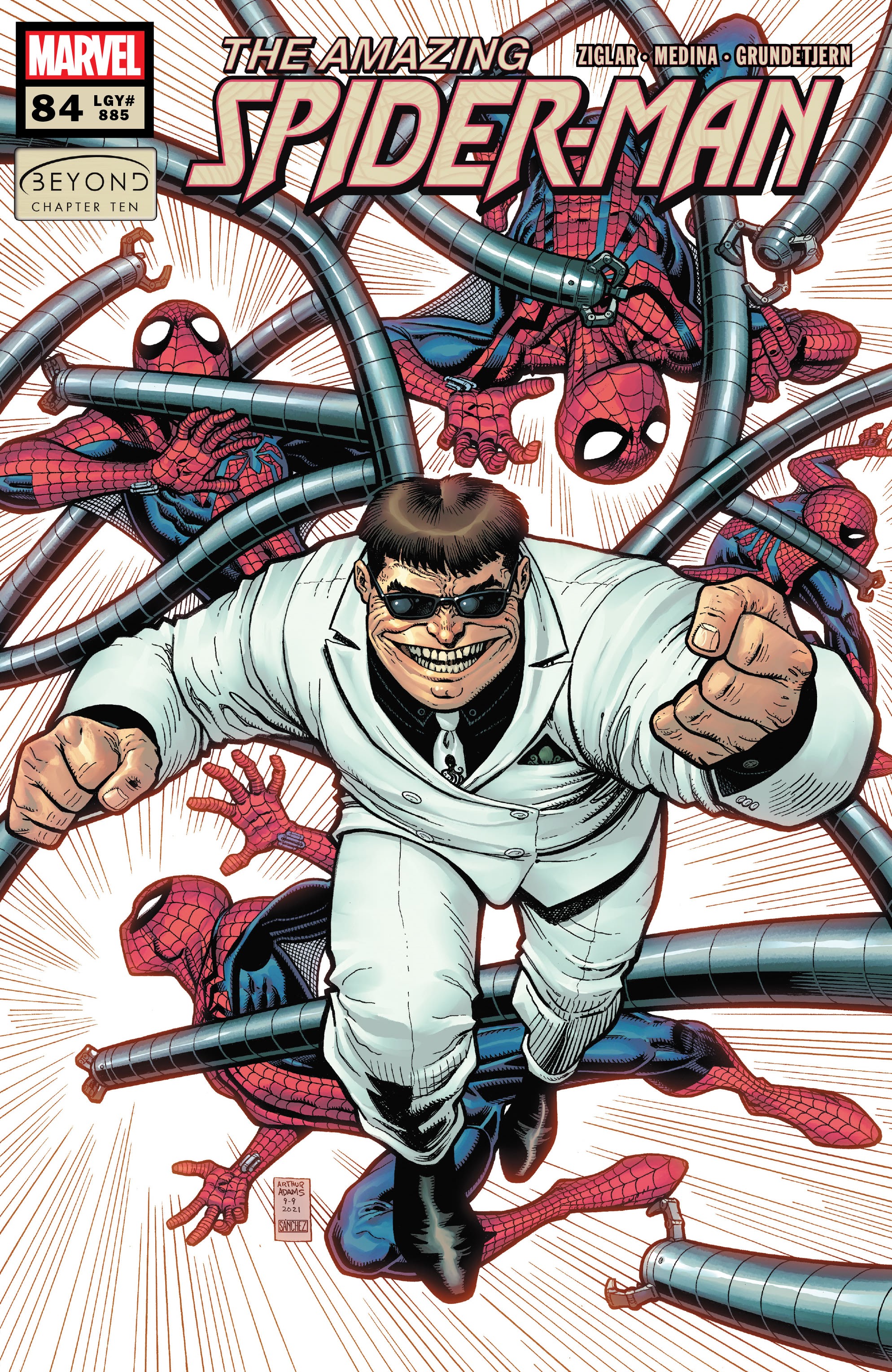 Read The Amazing Spider-Man (2018) Manga Online