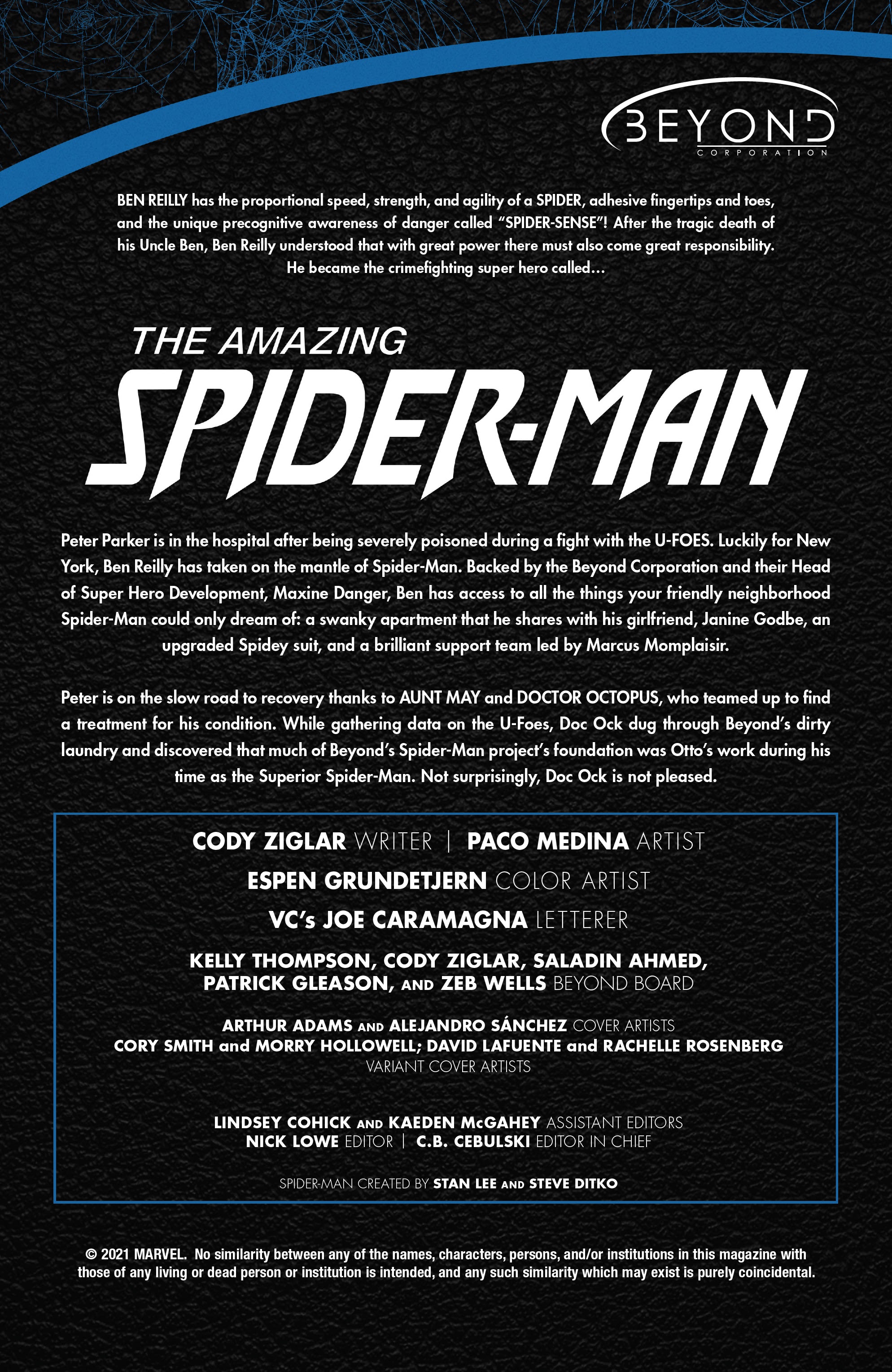 Read The Amazing Spider-Man (2018) Manga Online