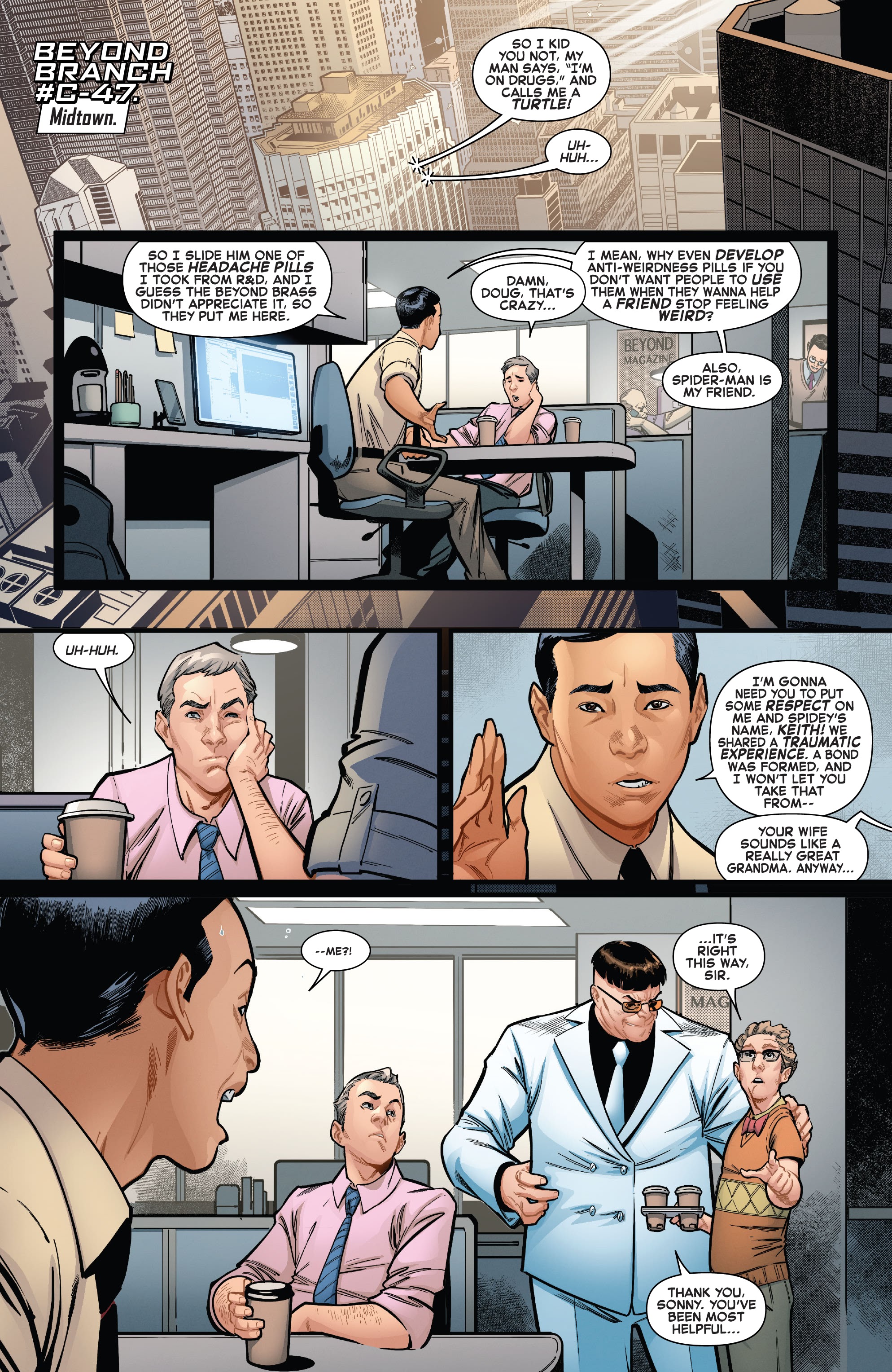 Read The Amazing Spider-Man (2018) Manga Online