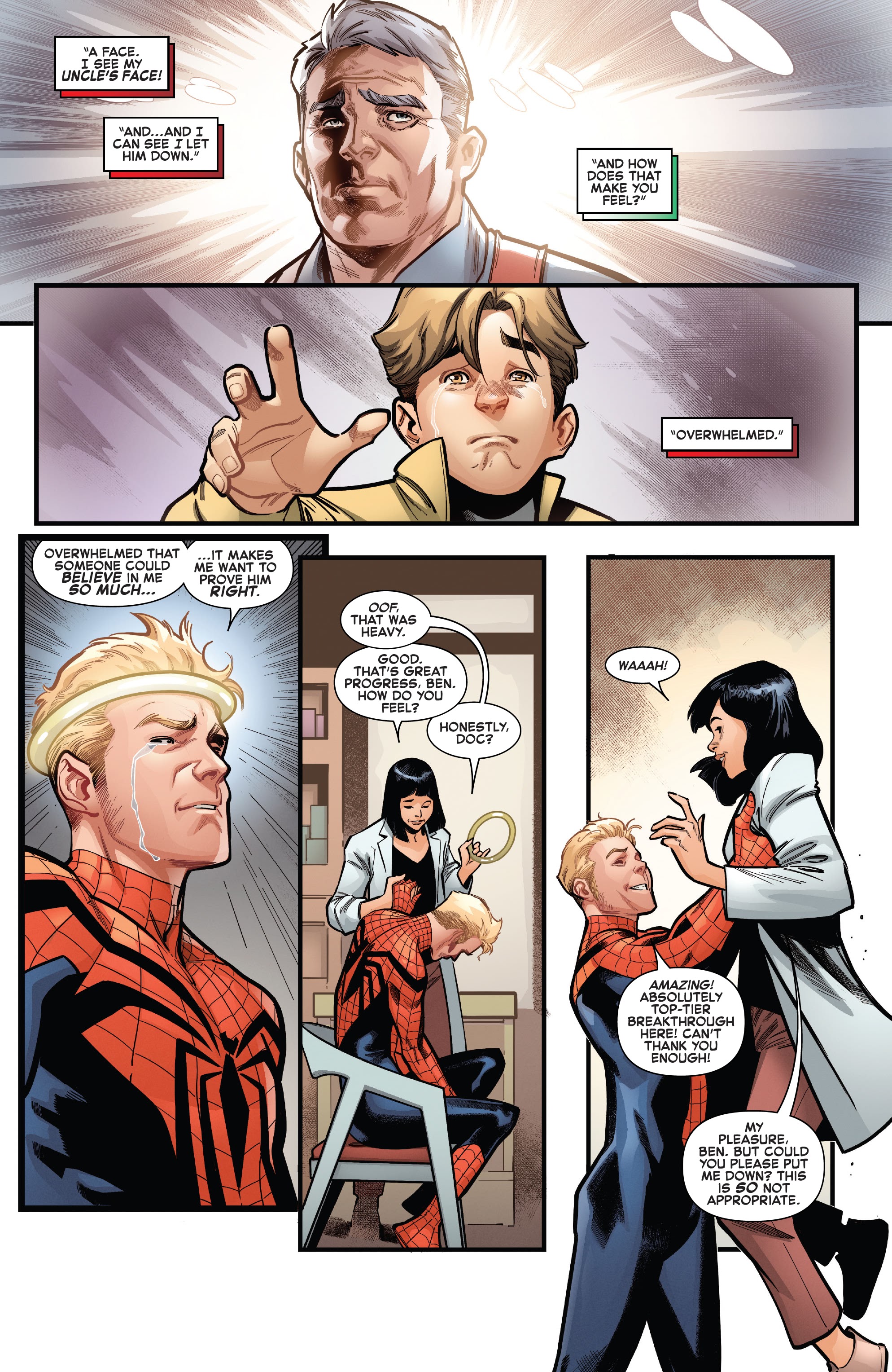 Read The Amazing Spider-Man (2018) Manga Online