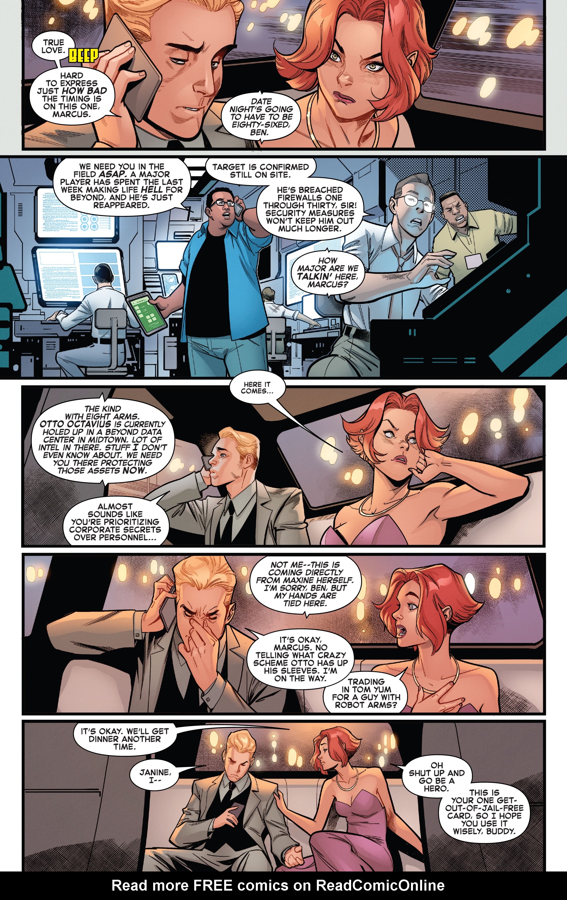 Read The Amazing Spider-Man (2018) Manga Online