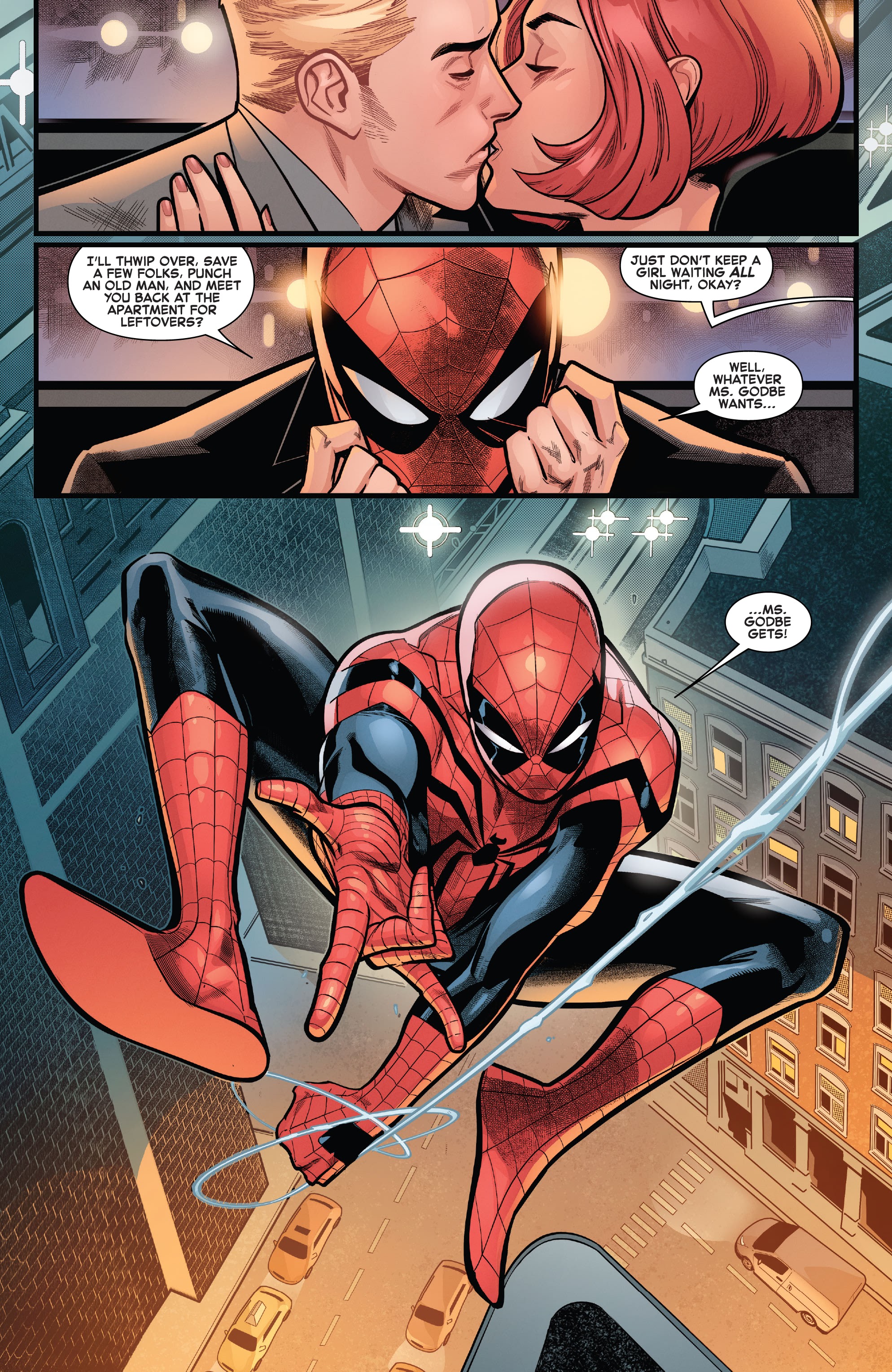 Read The Amazing Spider-Man (2018) Manga Online