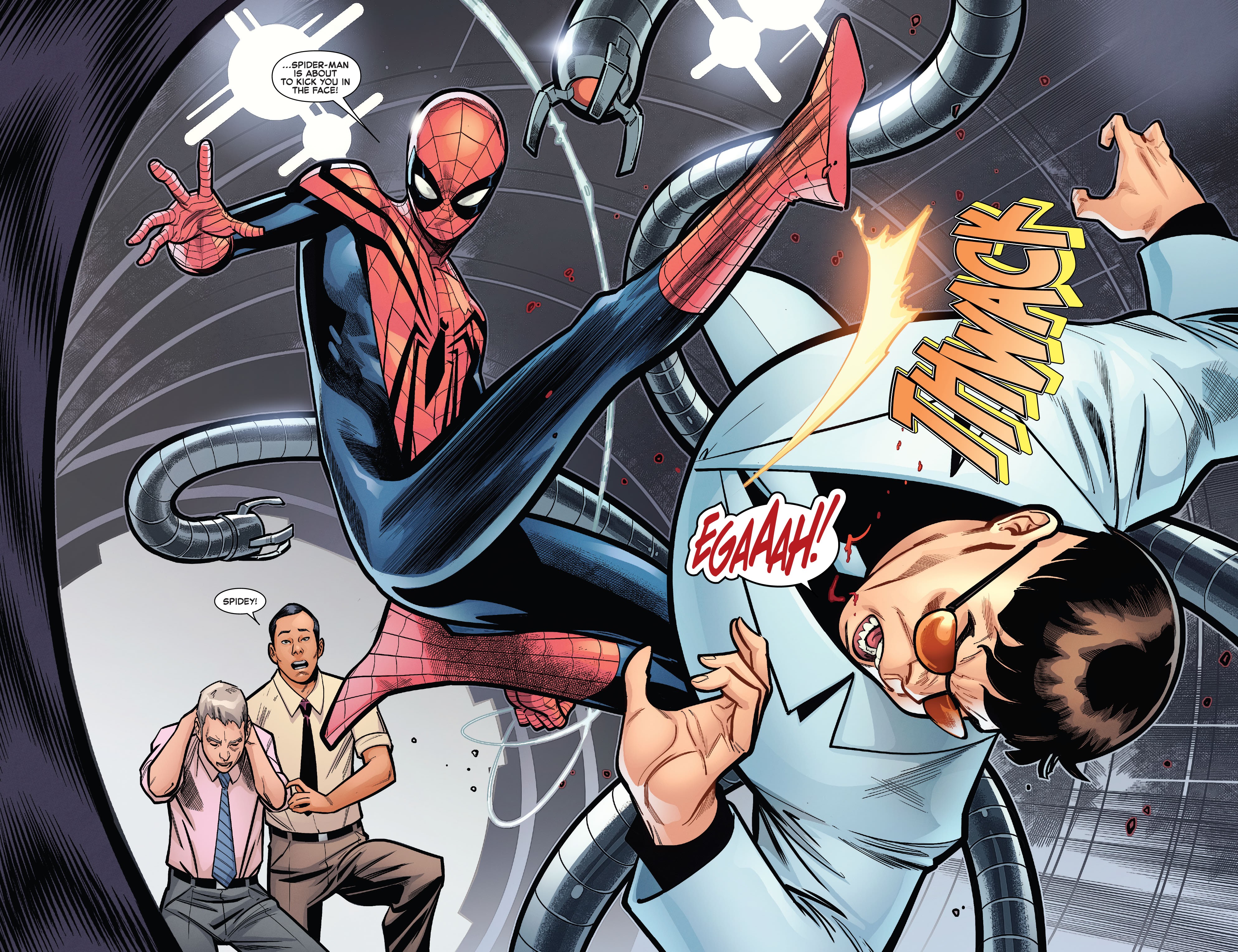 Read The Amazing Spider-Man (2018) Manga Online