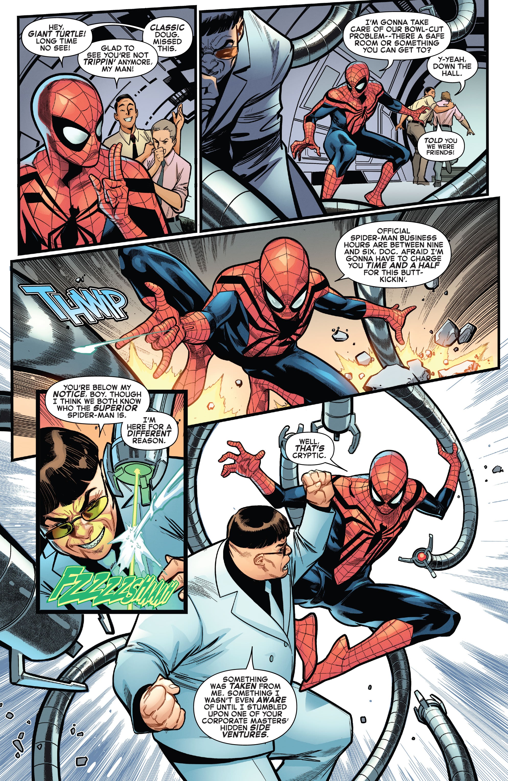 Read The Amazing Spider-Man (2018) Manga Online