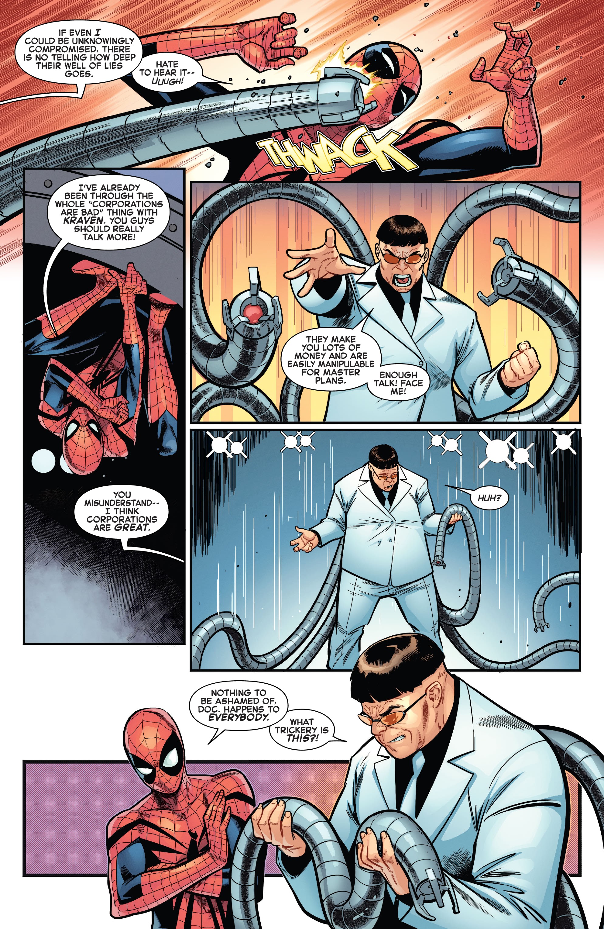 Read The Amazing Spider-Man (2018) Manga Online