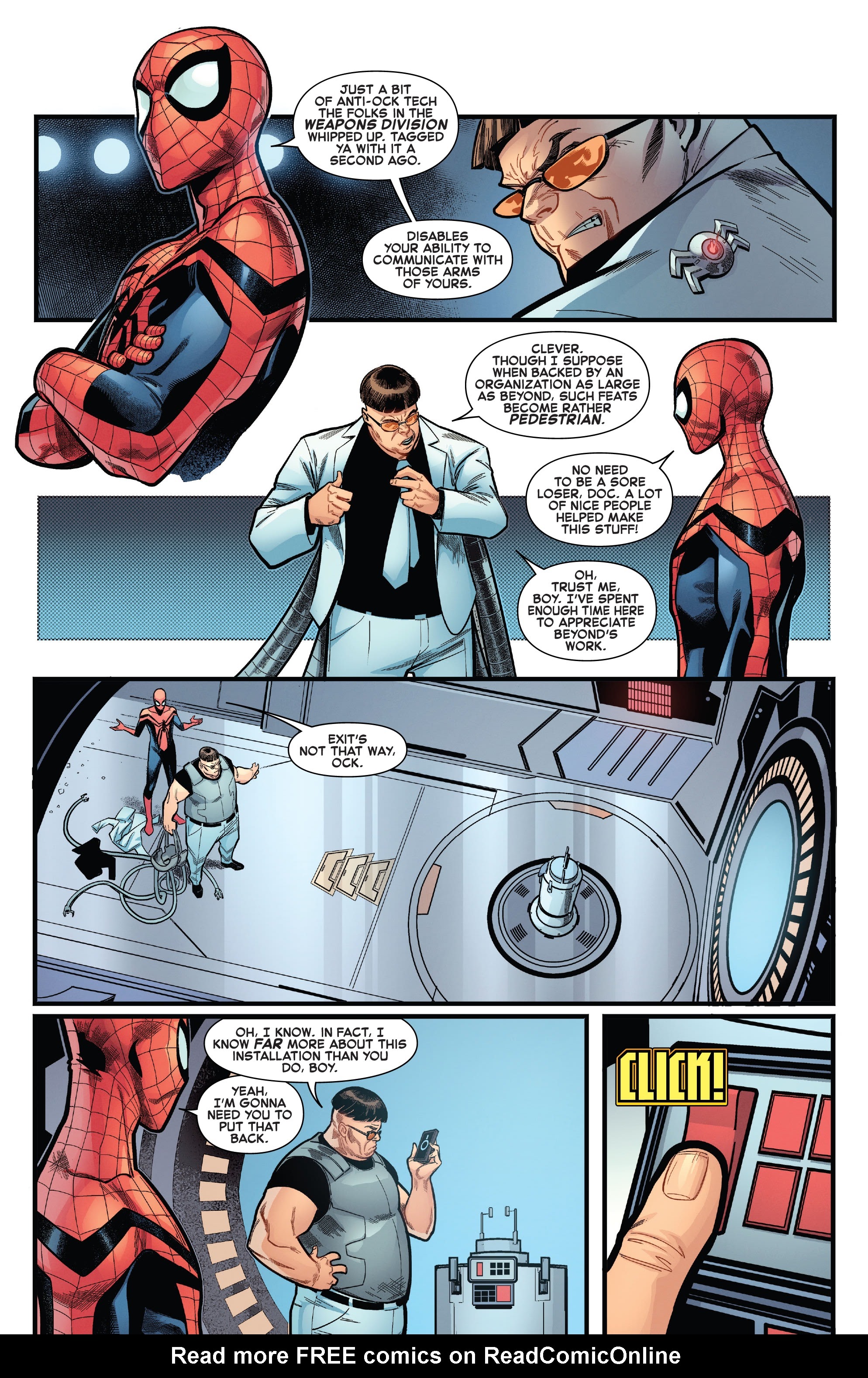 Read The Amazing Spider-Man (2018) Manga Online