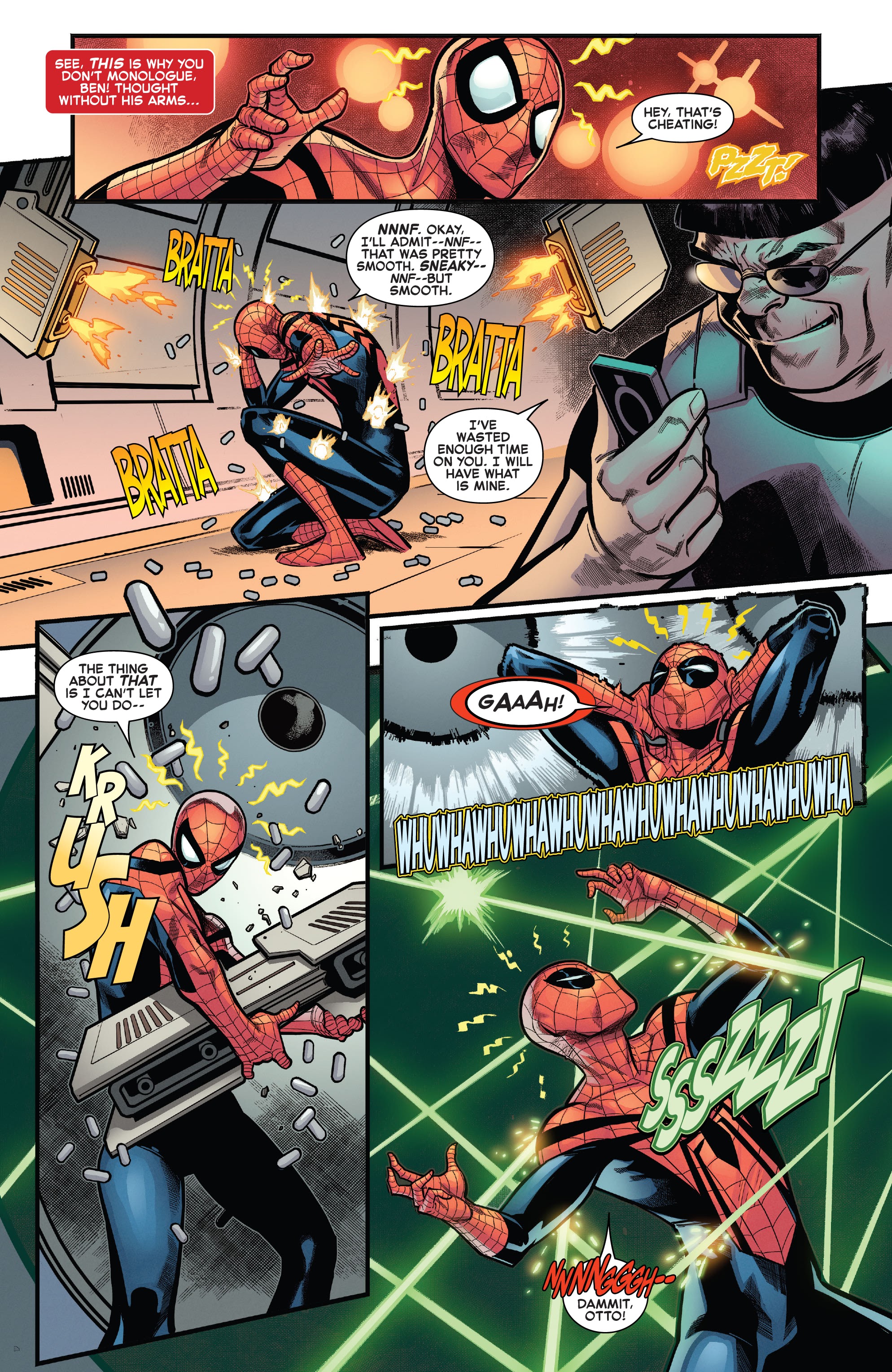 Read The Amazing Spider-Man (2018) Manga Online