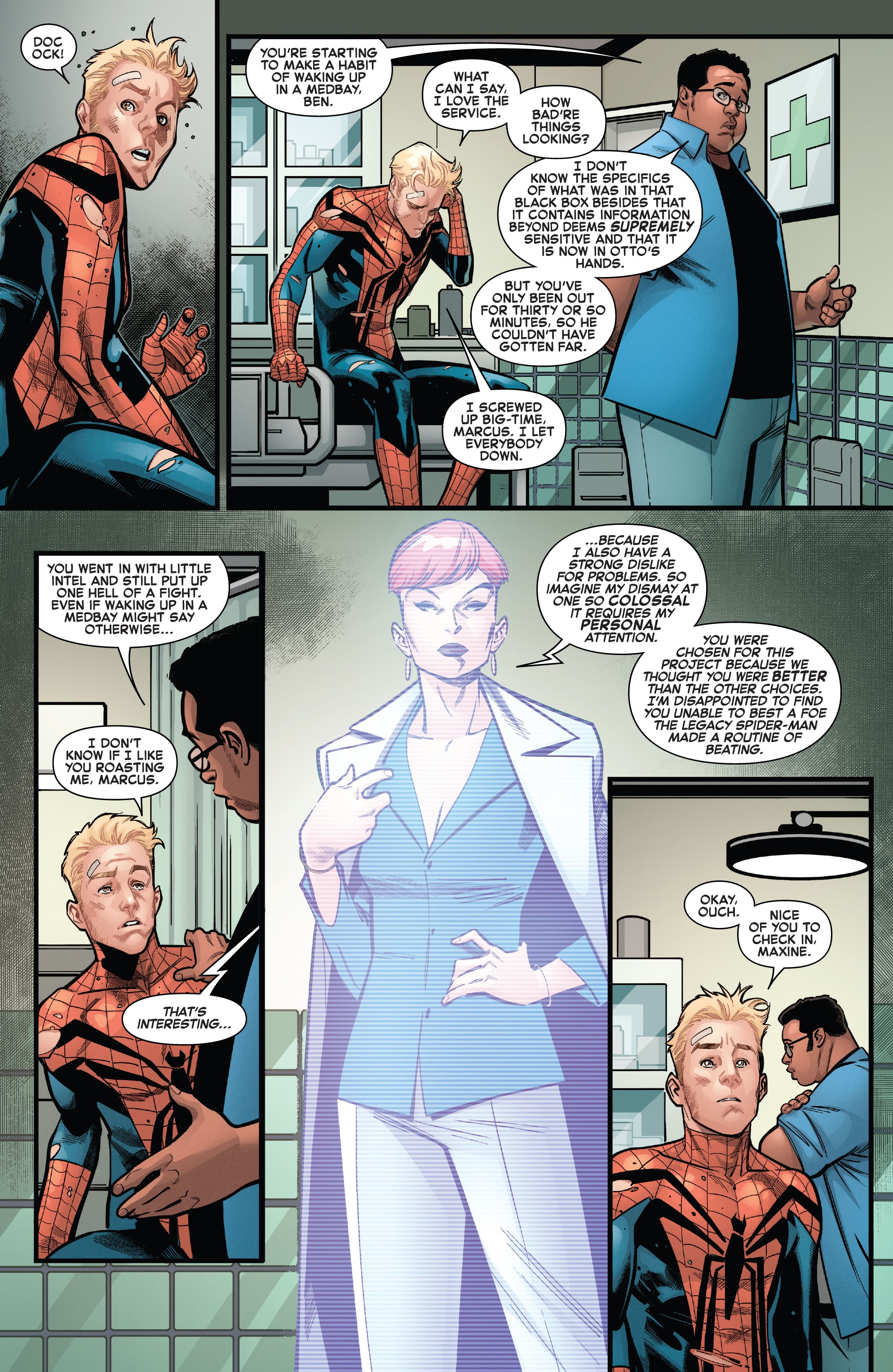 Read The Amazing Spider-Man (2018) Manga Online
