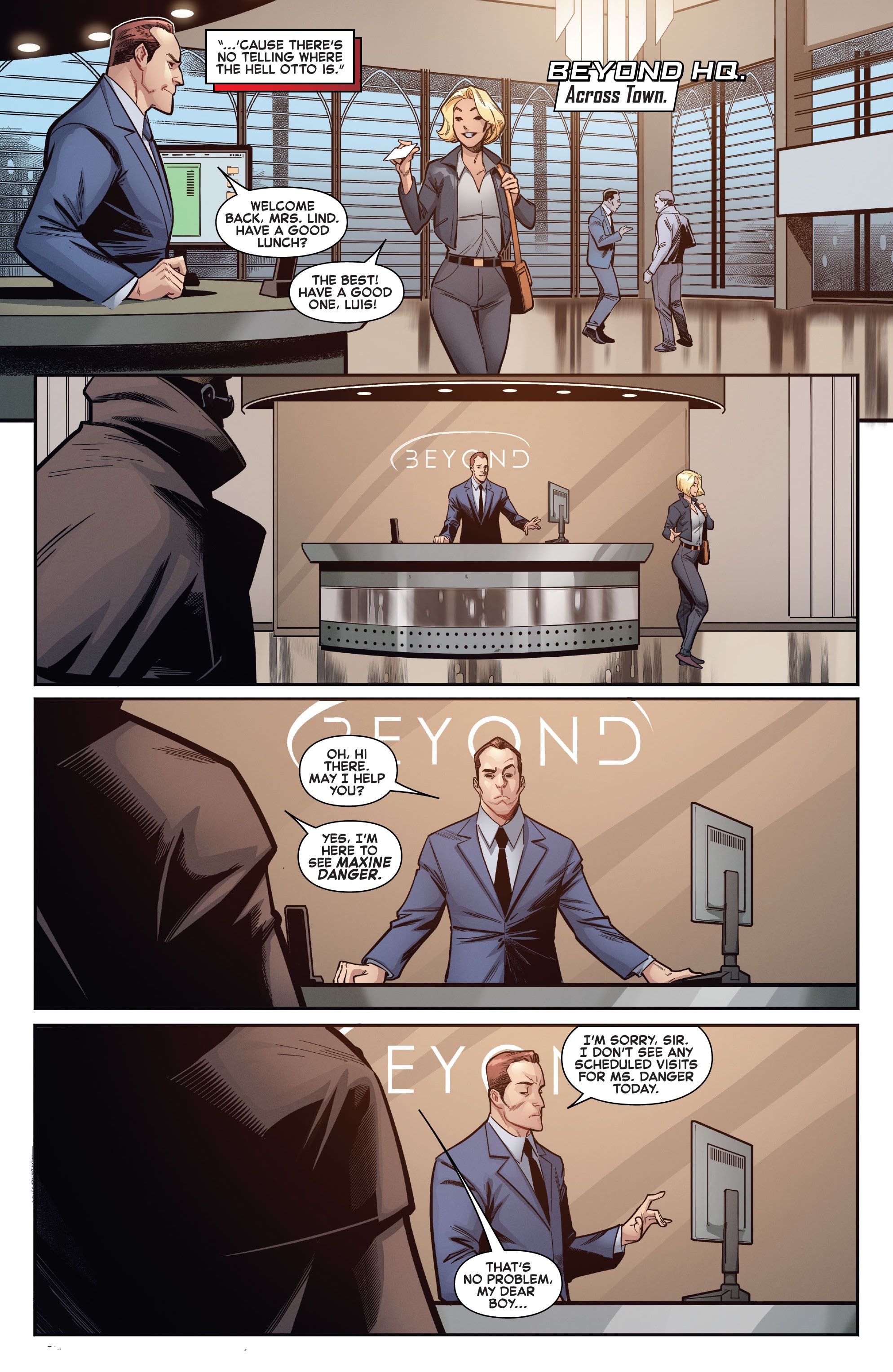 Read The Amazing Spider-Man (2018) Manga Online