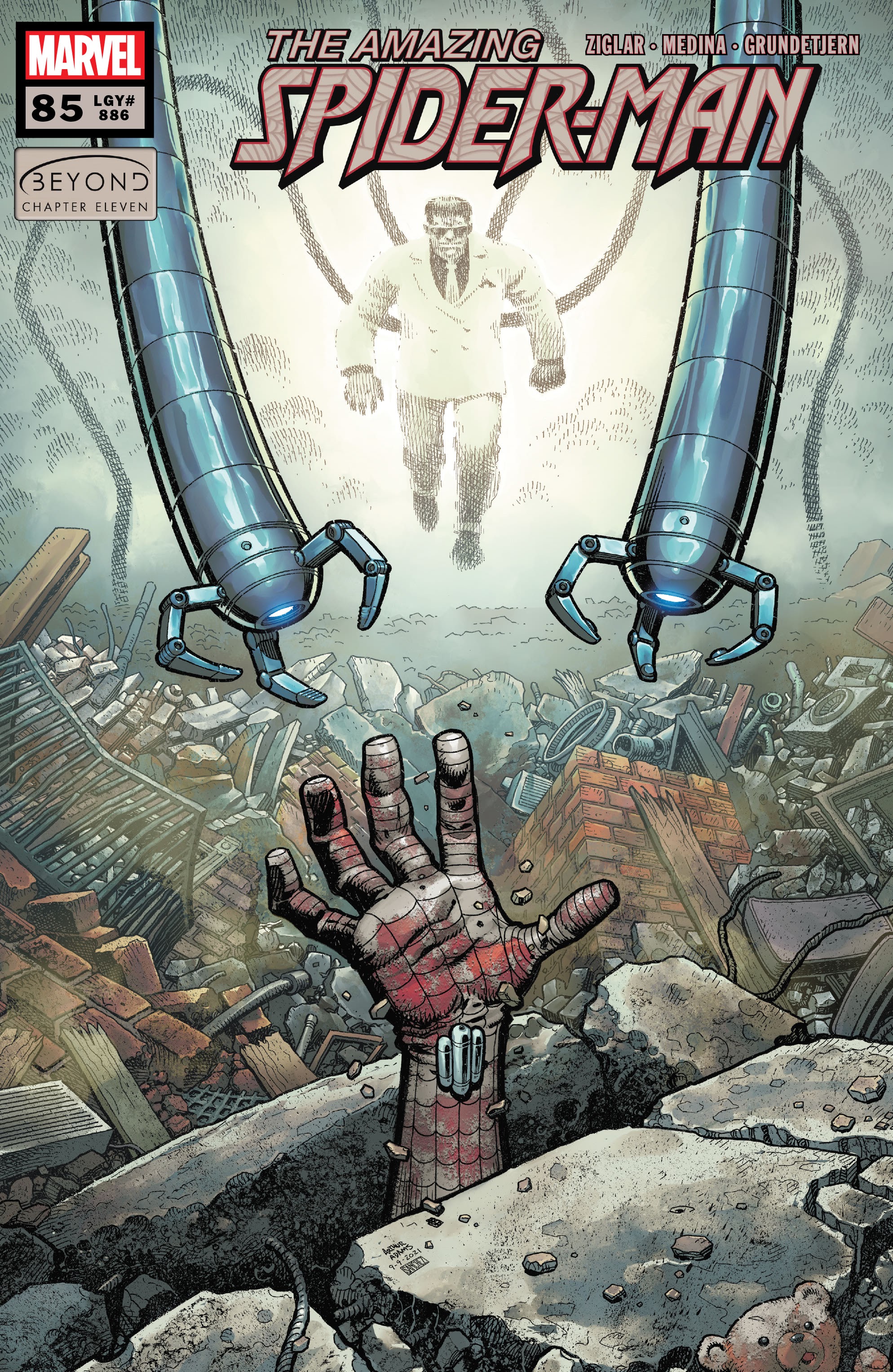 Read The Amazing Spider-Man (2018) Manga Online