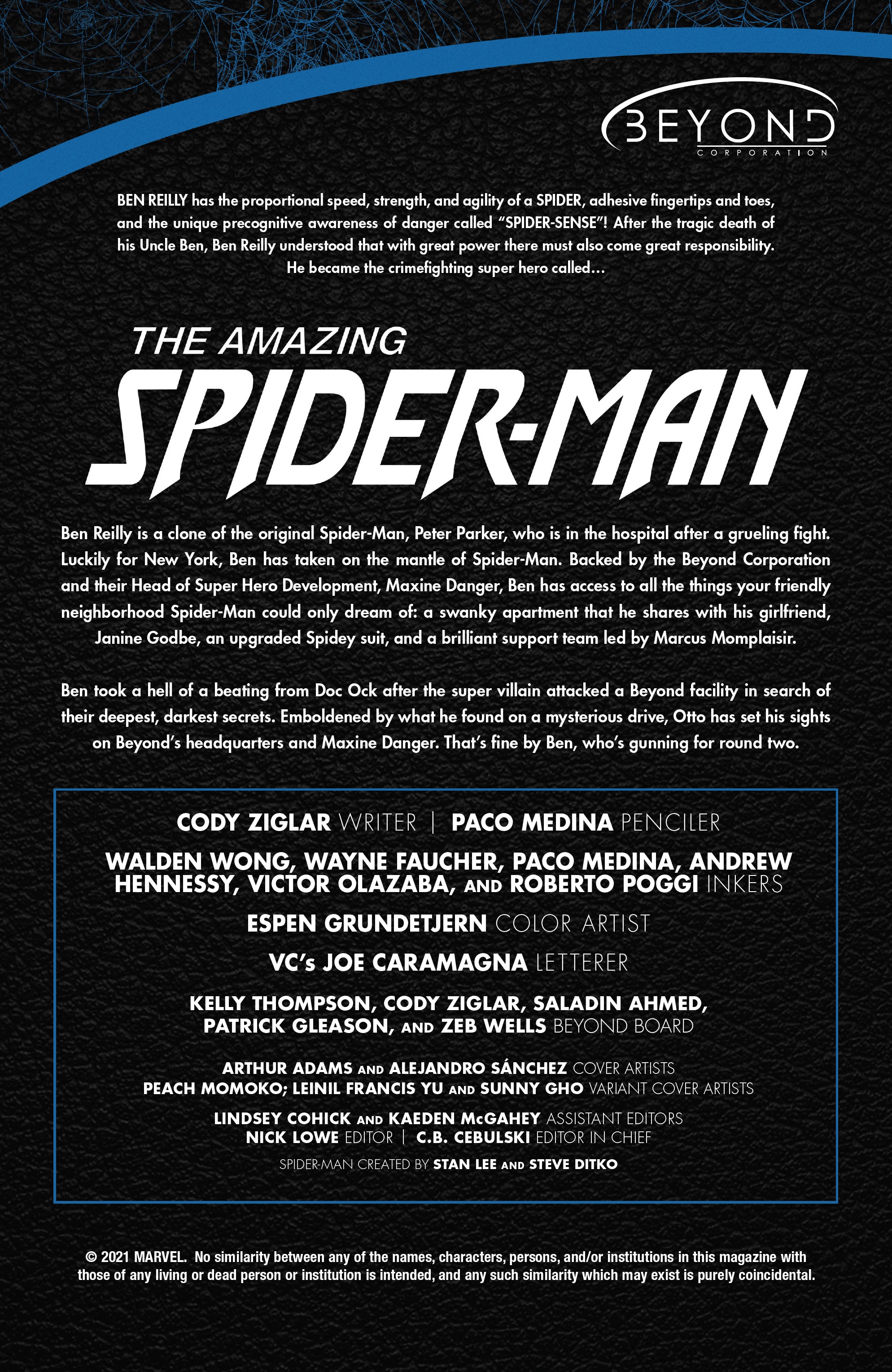 Read The Amazing Spider-Man (2018) Manga Online