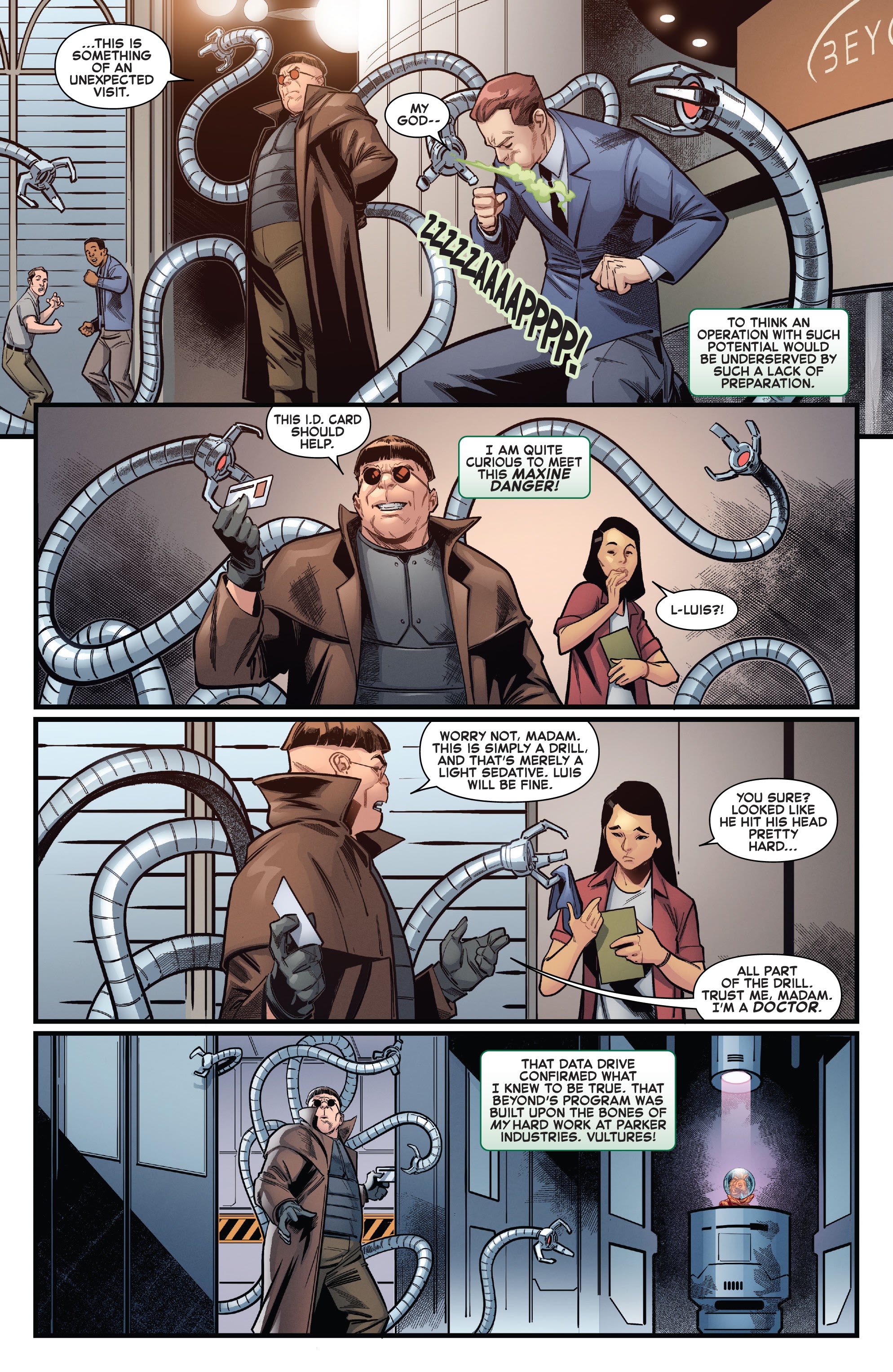 Read The Amazing Spider-Man (2018) Manga Online